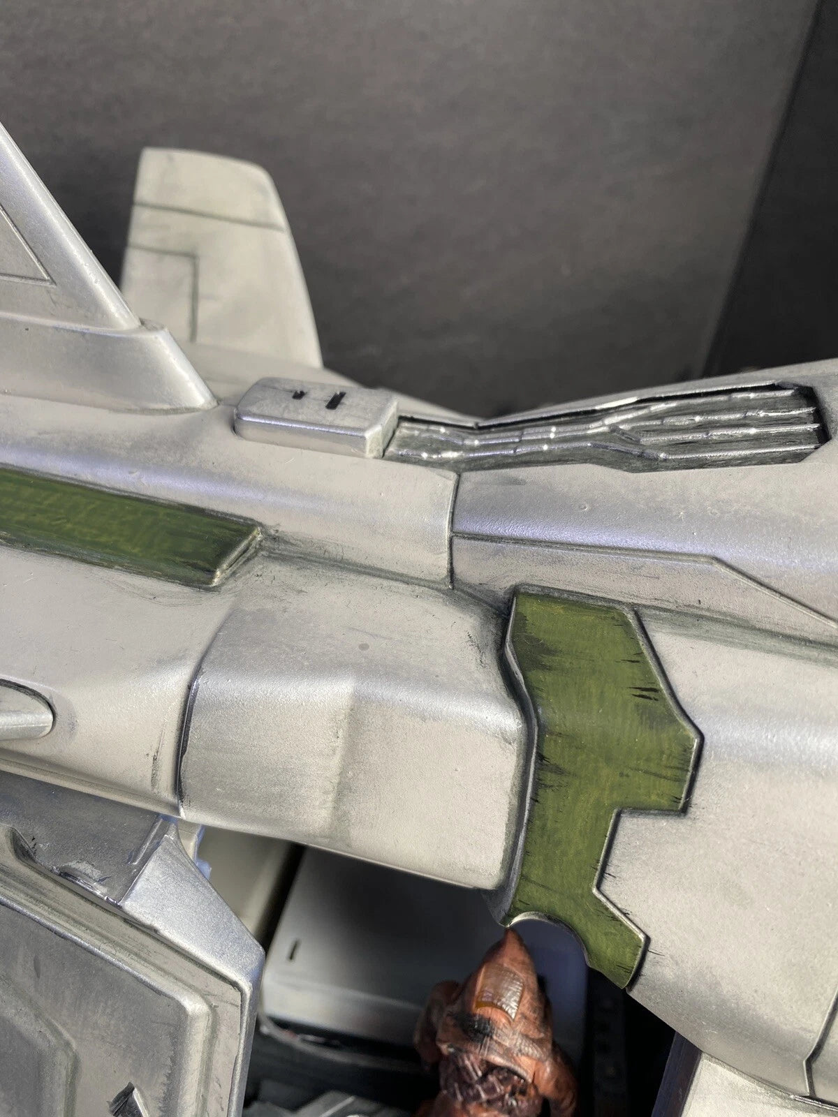 Imperial Shuttle “Pale Vengeance” – Custom Star Wars Kenner Black Series Display