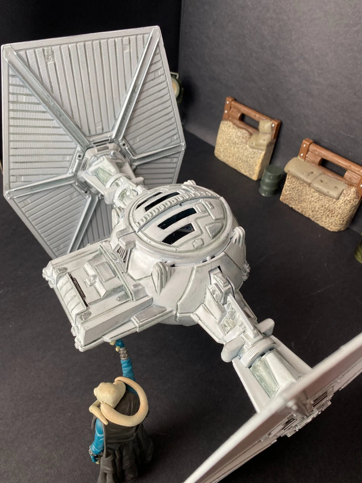 Star Wars TIE Fighter Imperial Empire Strikes Back Vintage Collection TVC Andor