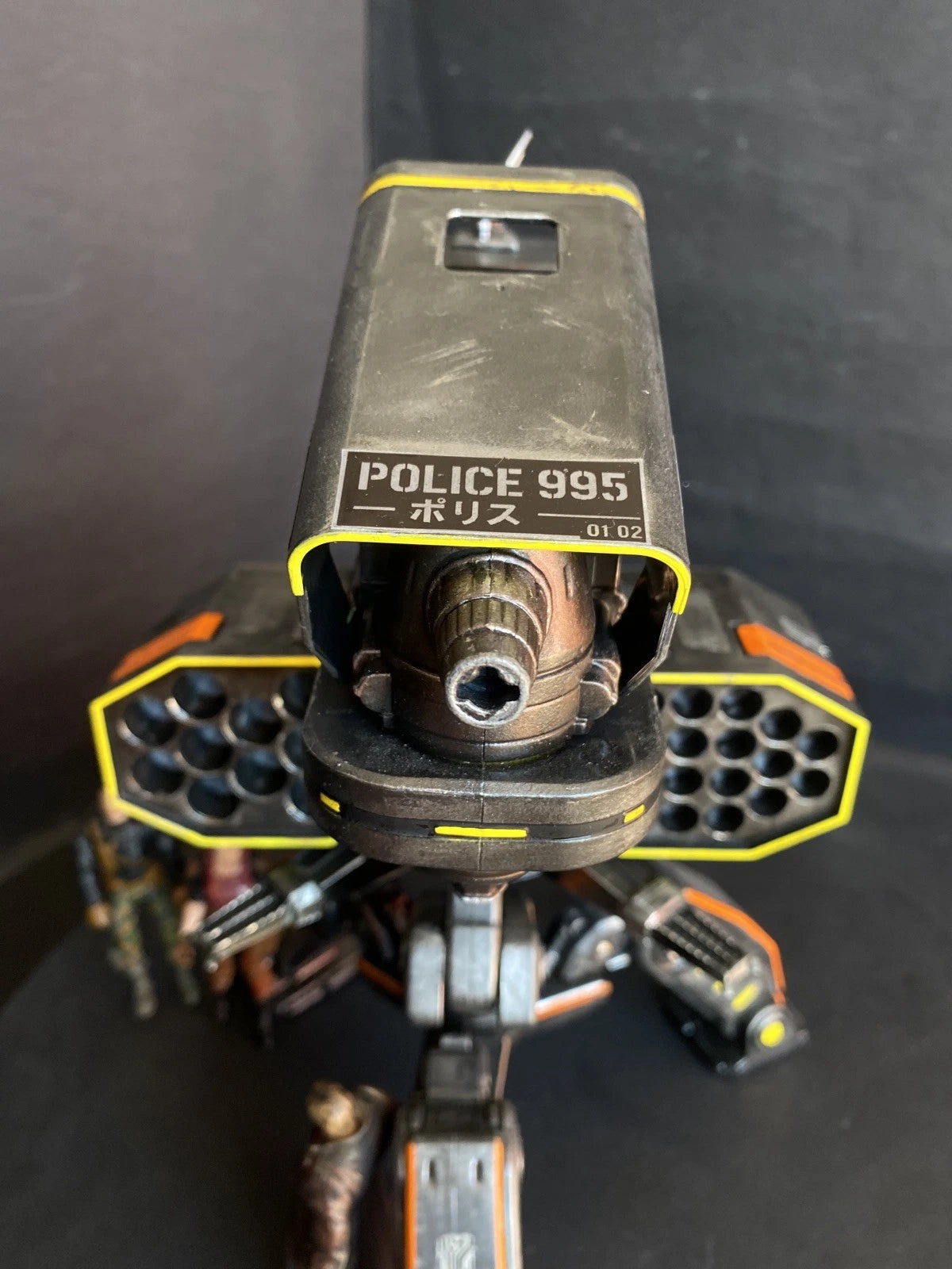 Blade Runner 2045 Nexus Hound K-995 — Tyrell Corp Police Walker Joi collection
