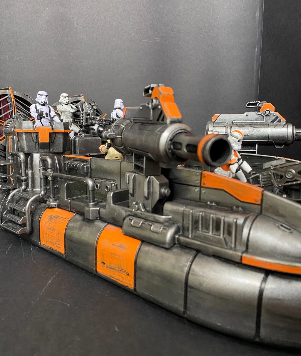 Star Wars Heavy Repulsor Gun-Carrier Assault Transport Empire Vintage Kenner - view 4