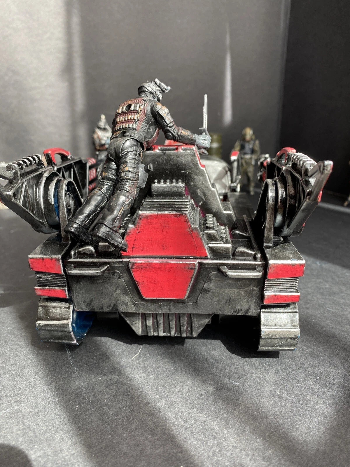 “RAGE RUNNER” QUARANTINE CRAWLER 28 Years Later Custom Apocalypse Raider Vehicle