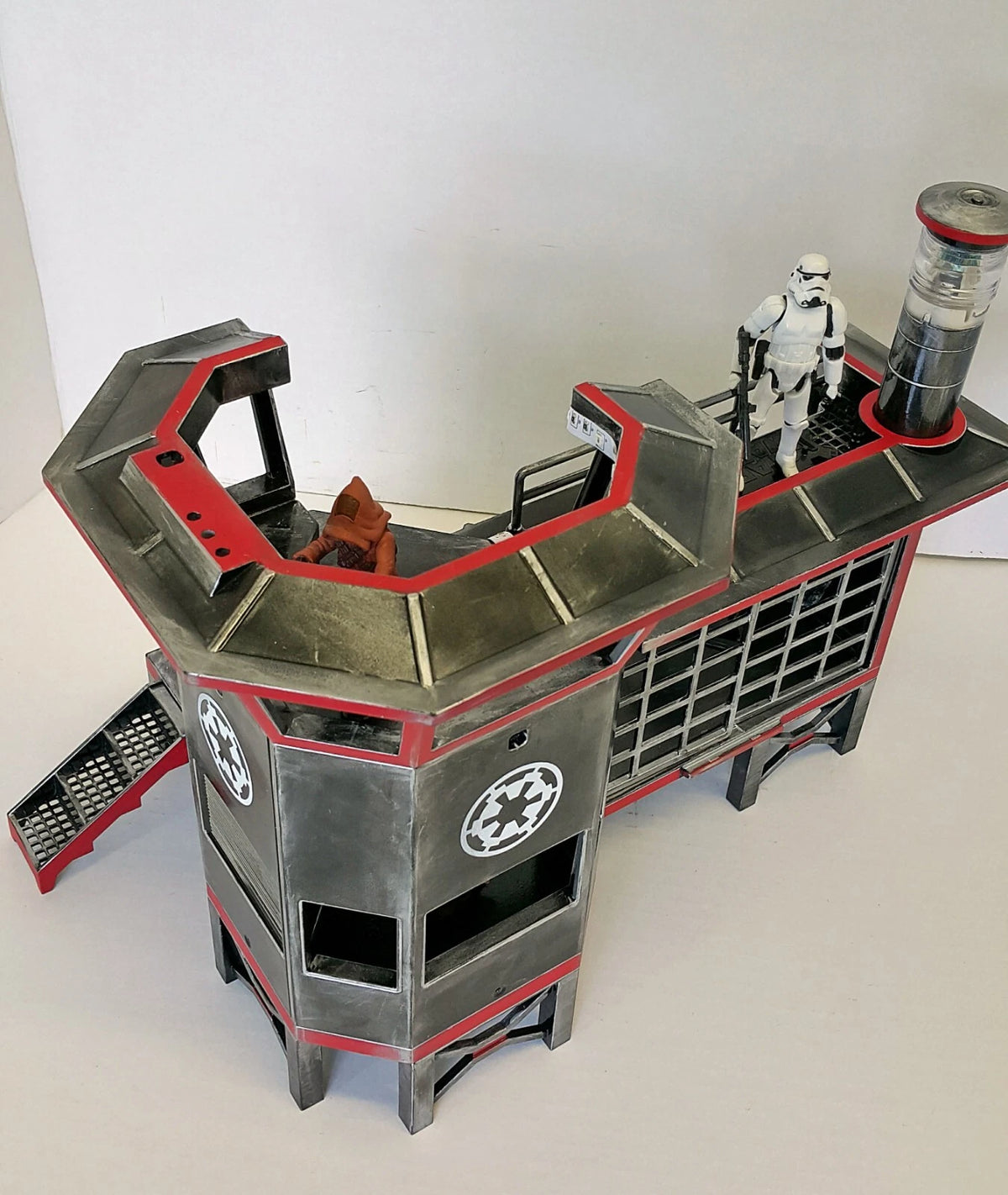Andor Star Wars Dread Bastion Outpost Custom Imperial Detention/Command Diorama - view 9