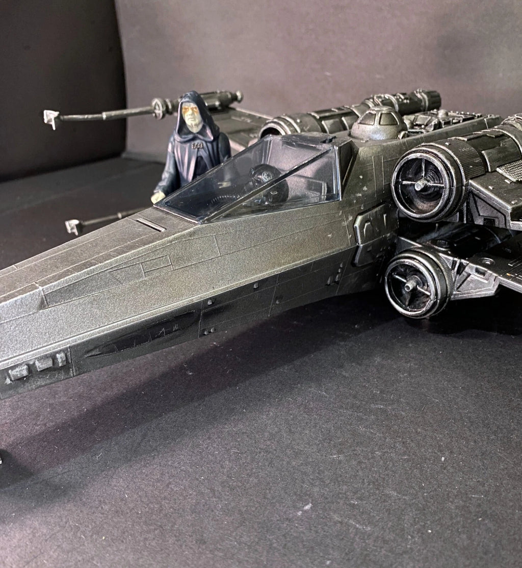 Prototype Star Wars X Wing Sith Fighter Palpatine Vintage TVC Custom Collectible