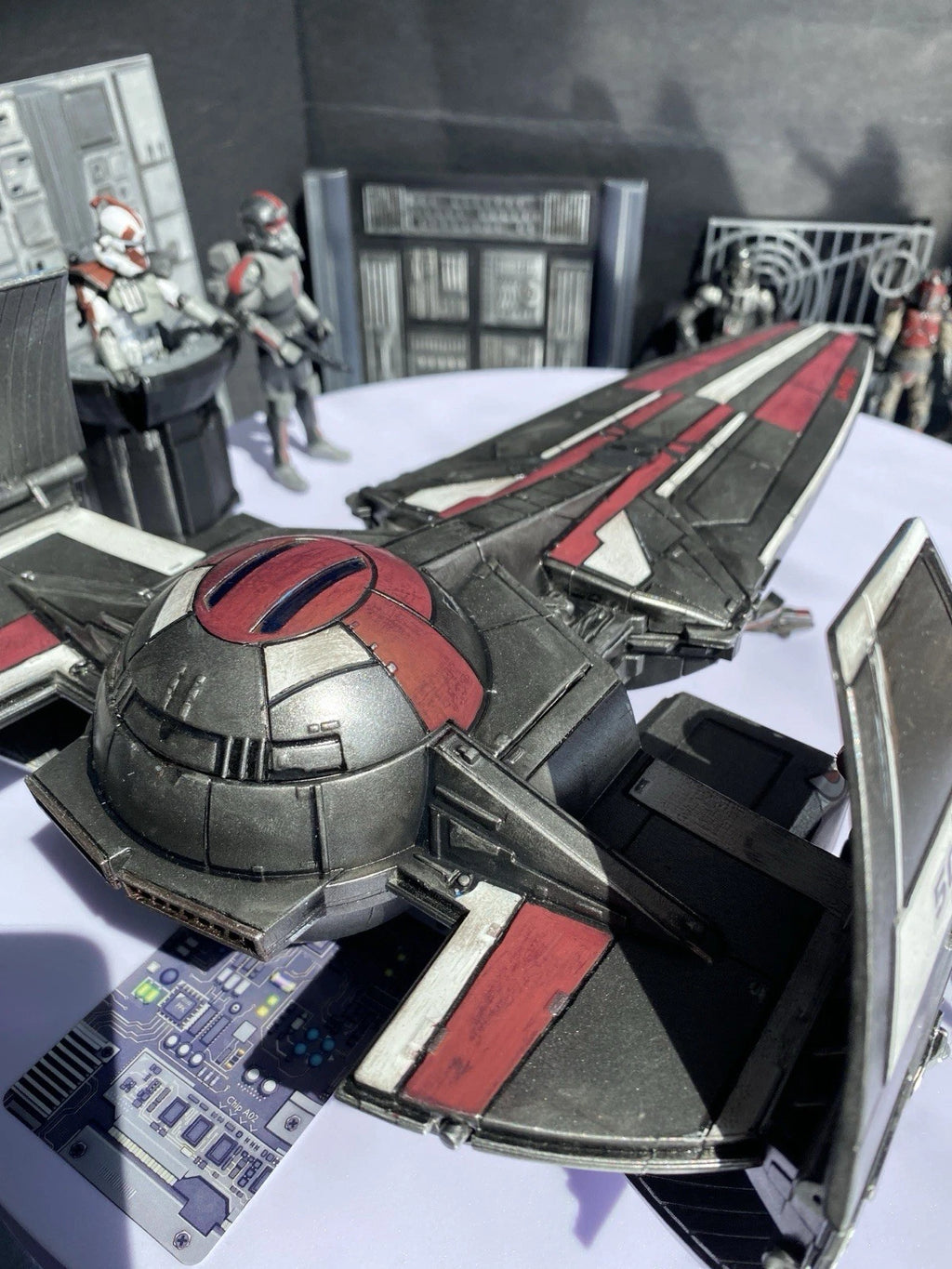 Star Wars Sith Infiltrator Interceptor Vintage Collection Imperial Empire Kenner