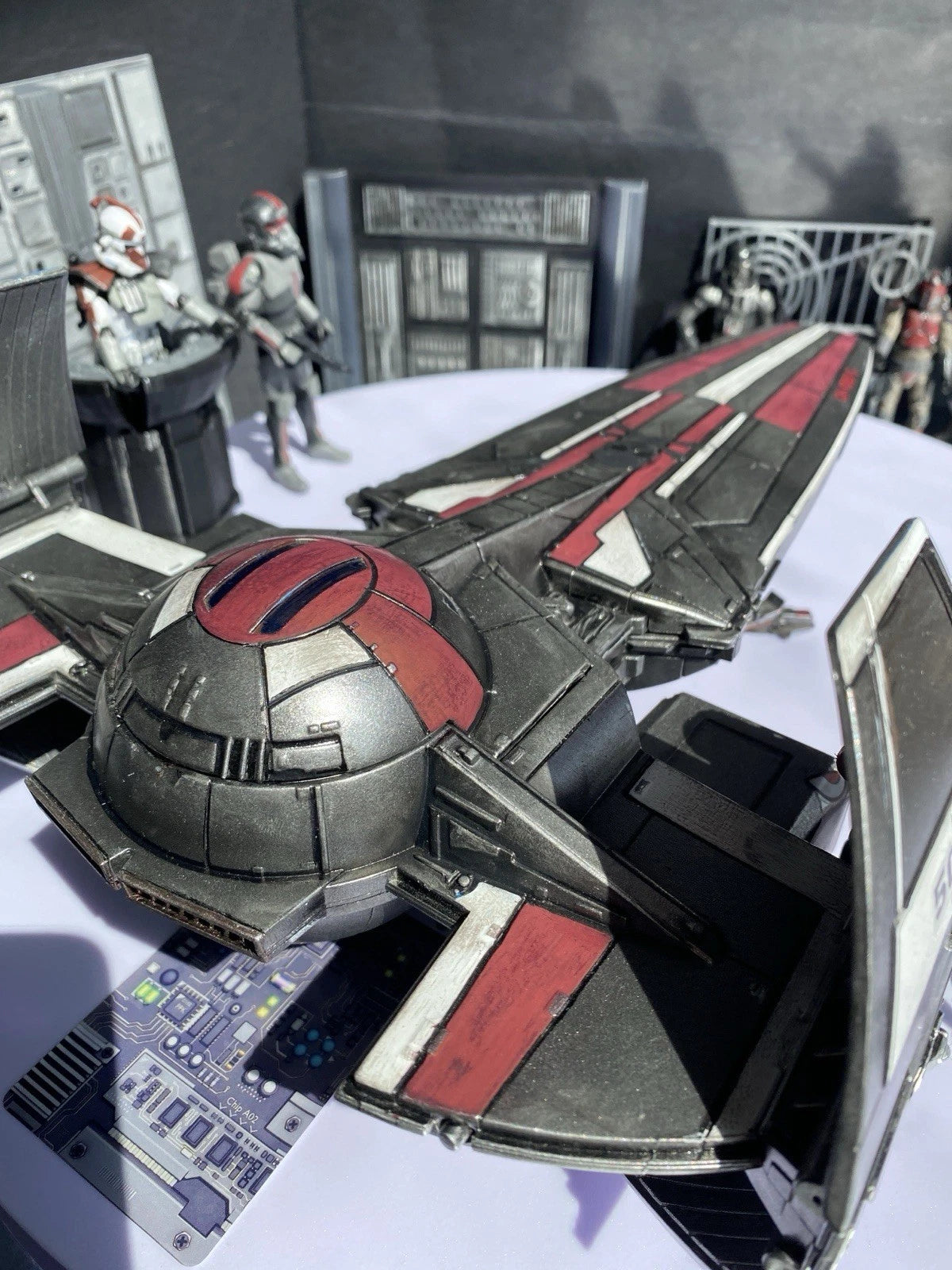 Star Wars Sith Infiltrator Interceptor Vintage Collection Imperial Empire Kenner
