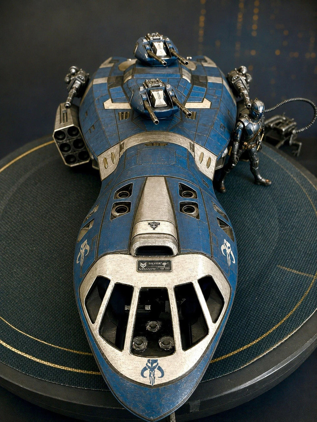 Mandalorian Commission Star Wars Hand-Painted Kenner vintage Personalized