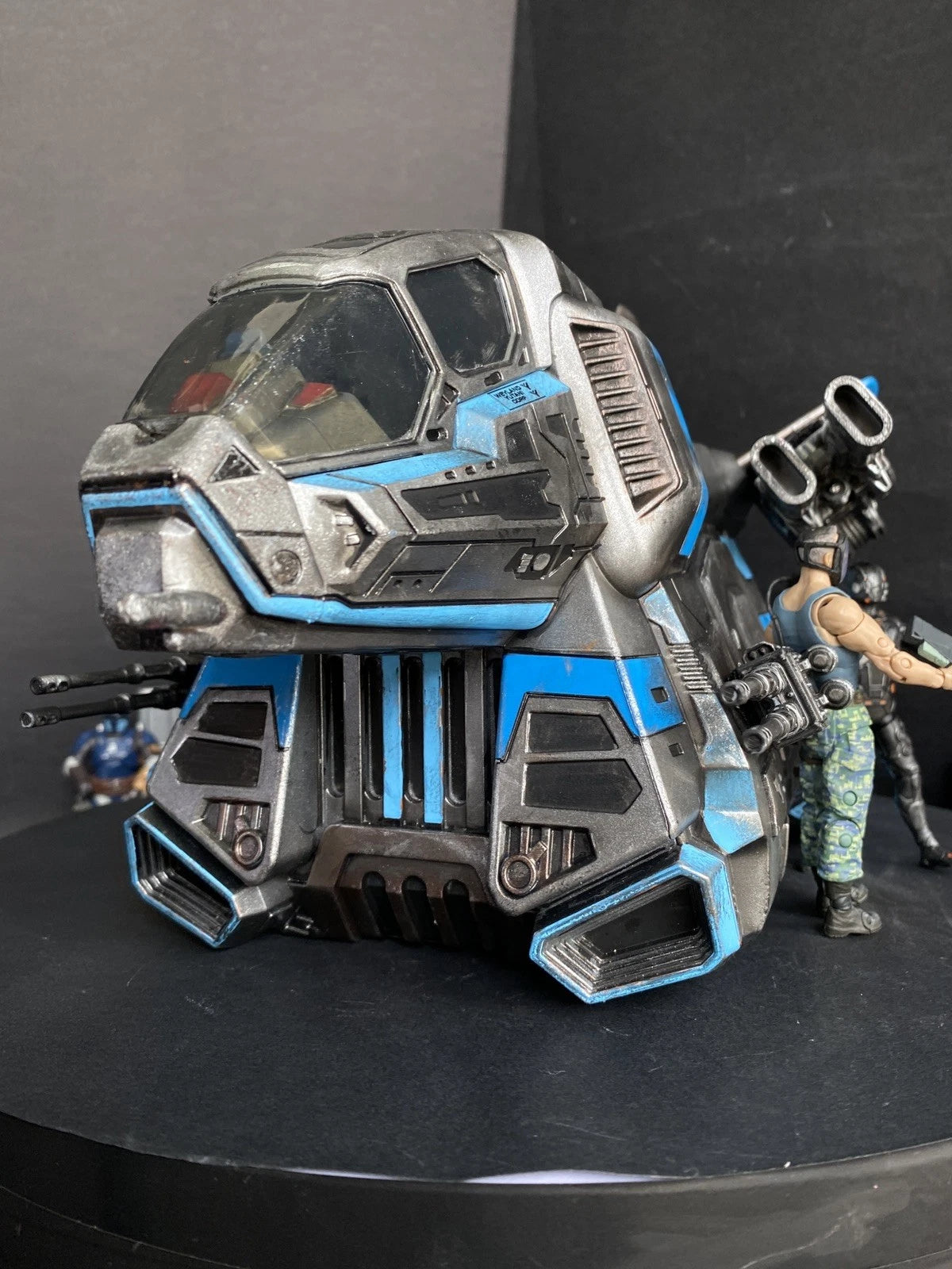Resident Evil Umbrella Blue Sector-7 custom VTOL - view 4