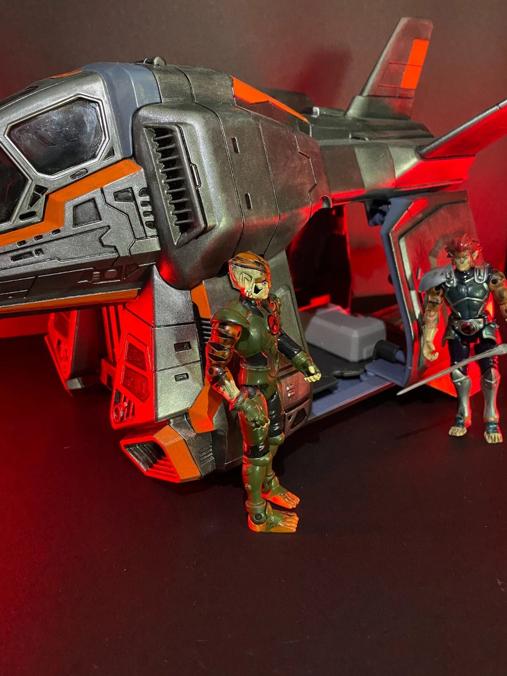 Thundercats ThunderStrike Prototype Vintage TJN Tygra Lion-o Super7 Custom - view 7