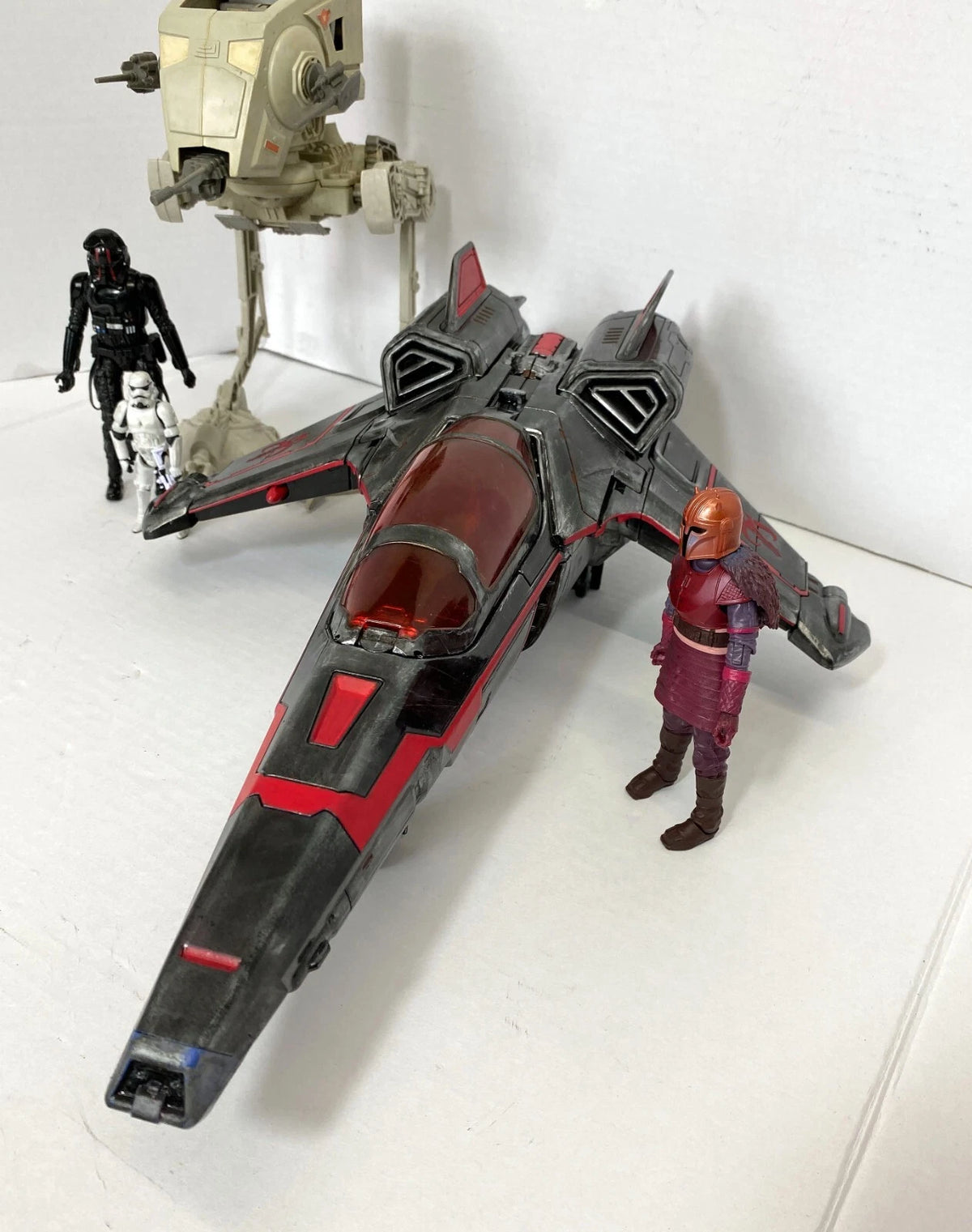 Mandalore Vengeance Star Wars Mandalorian Starfighter Andor Vintage collectible