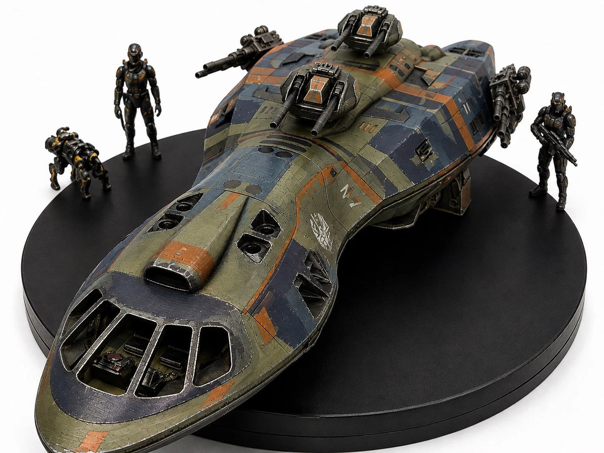 Custom Aliens Weyland Yutani Vehicle Romulus Neca Prometheus Alien Earth - view 3