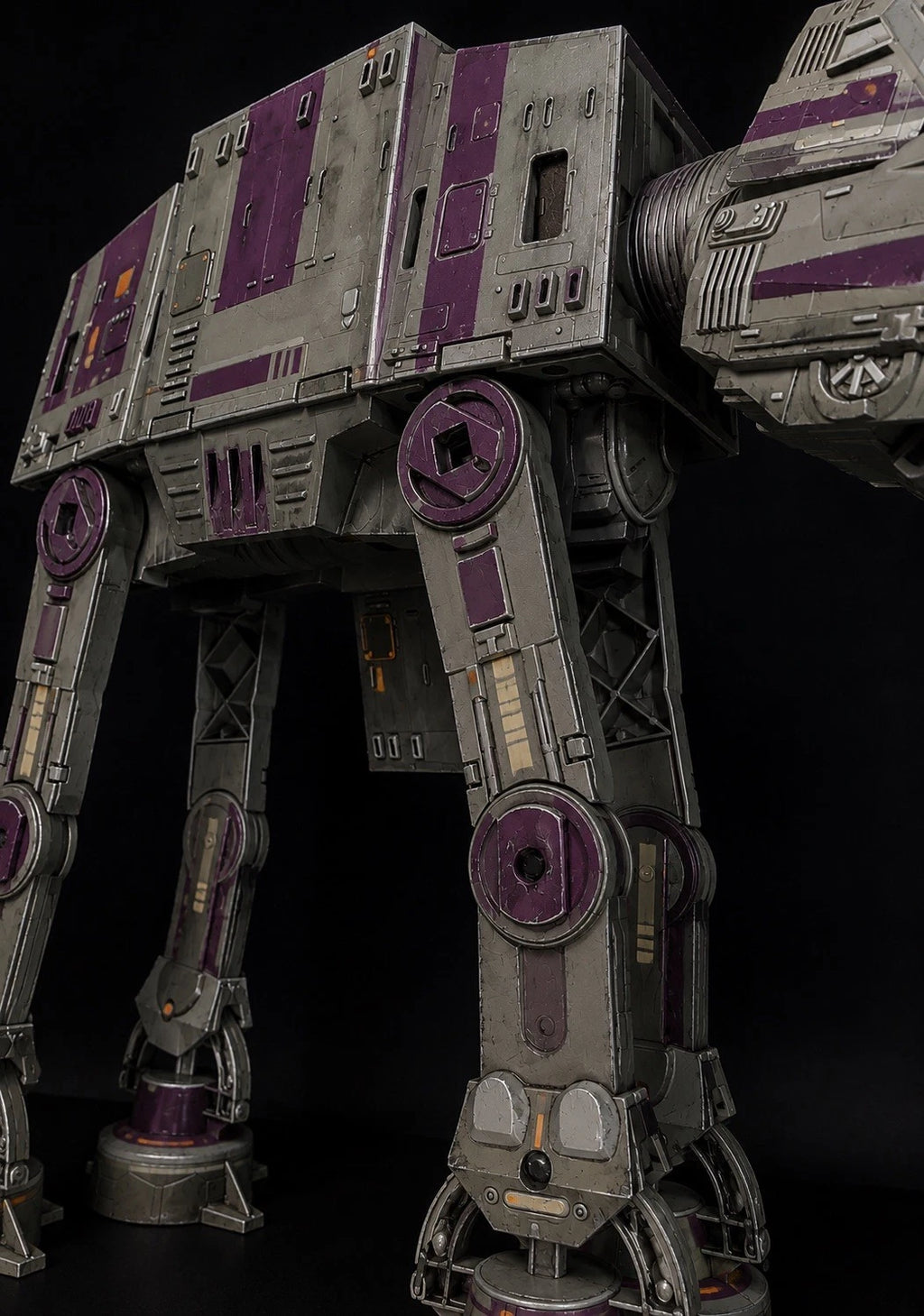 Mandalorian Vehicle Commission Star Wars Vintage Bad Batch Imperial Sith Custom - view 24