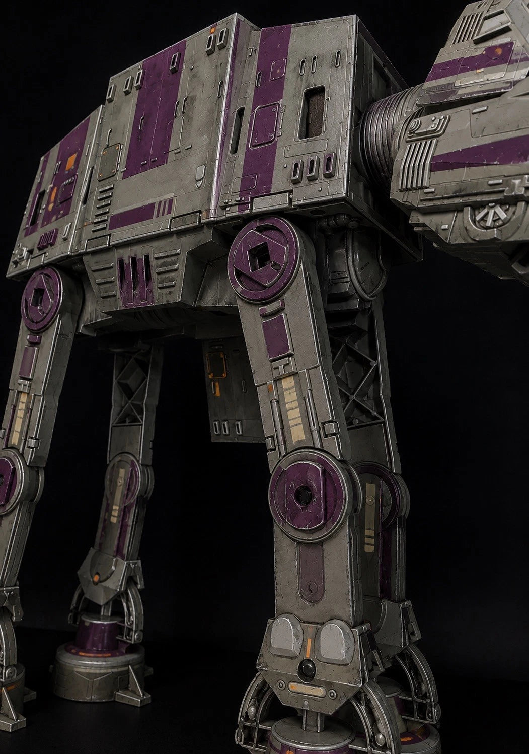 Mandalorian Vehicle Commission Star Wars Vintage Bad Batch Imperial Sith Custom - view 24
