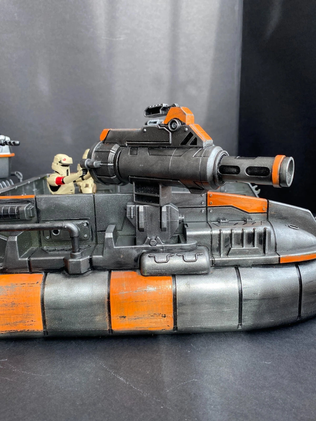 Star Wars Heavy Repulsor Gun-Carrier Assault Transport Empire Vintage Kenner - view 18