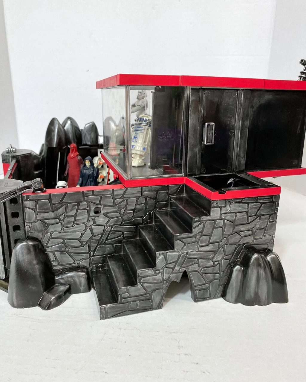 Star Wars SITH OBSERVATION BLOCK 77 | Imperial Detention diorama Kenner Custom - view 6