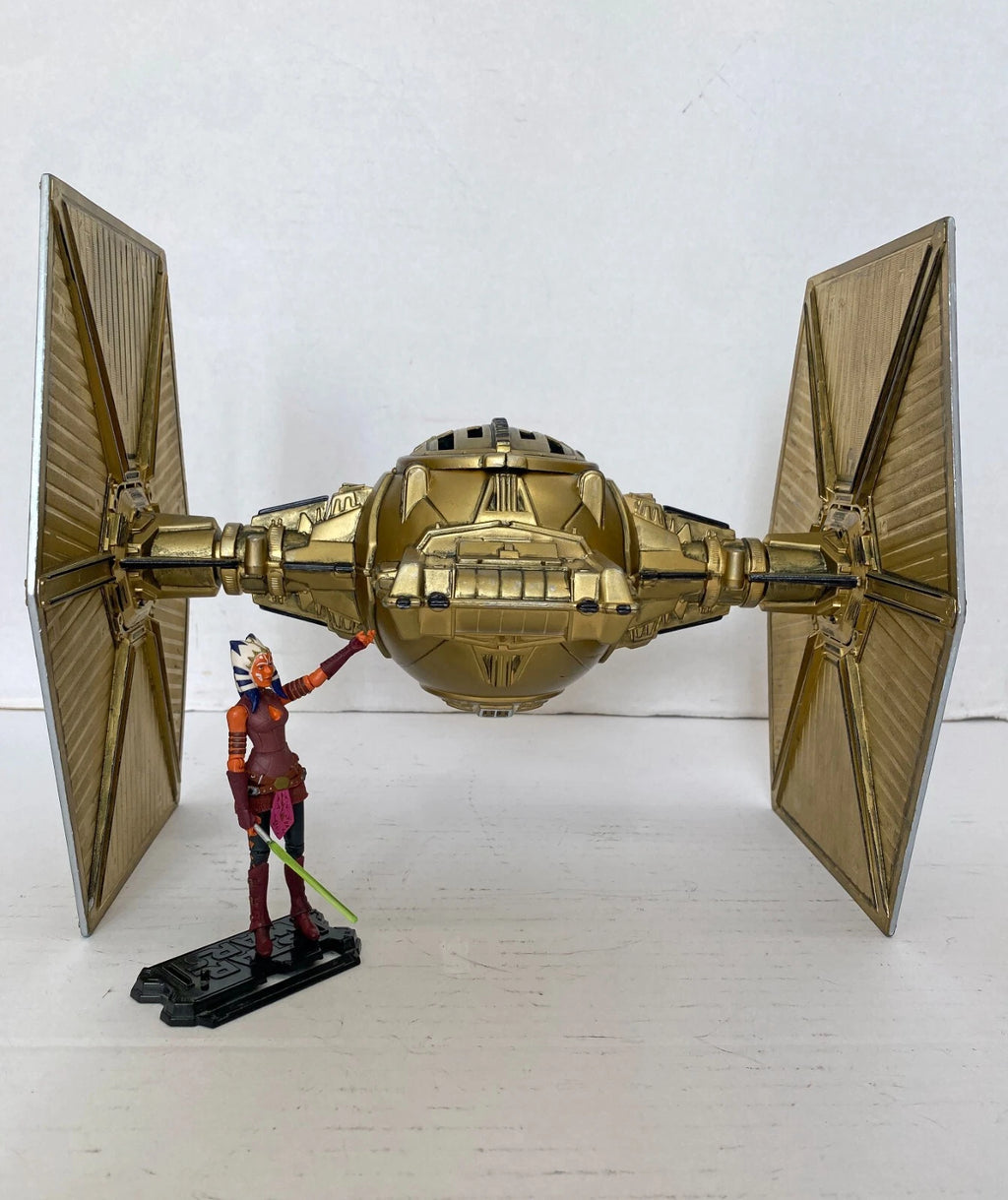 Kharon Veil Star Wars Andor Tie Fighter Interceptor Vintage Collectible Empire - view 16