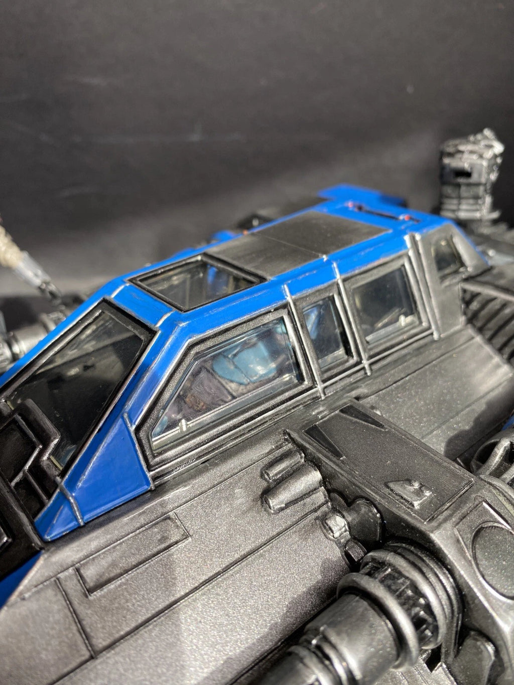 Kestral-9 Patrol Gunship | Mandalorian Outer Rim Snowspeeder Custom Star Wars