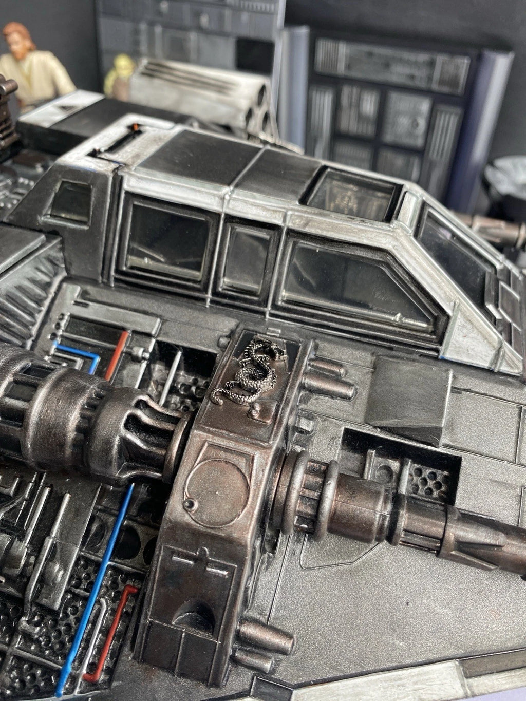 Star Wars Rebel Snowspeeder Midnight Raptor X9 Collector Andor Exclusive Custom