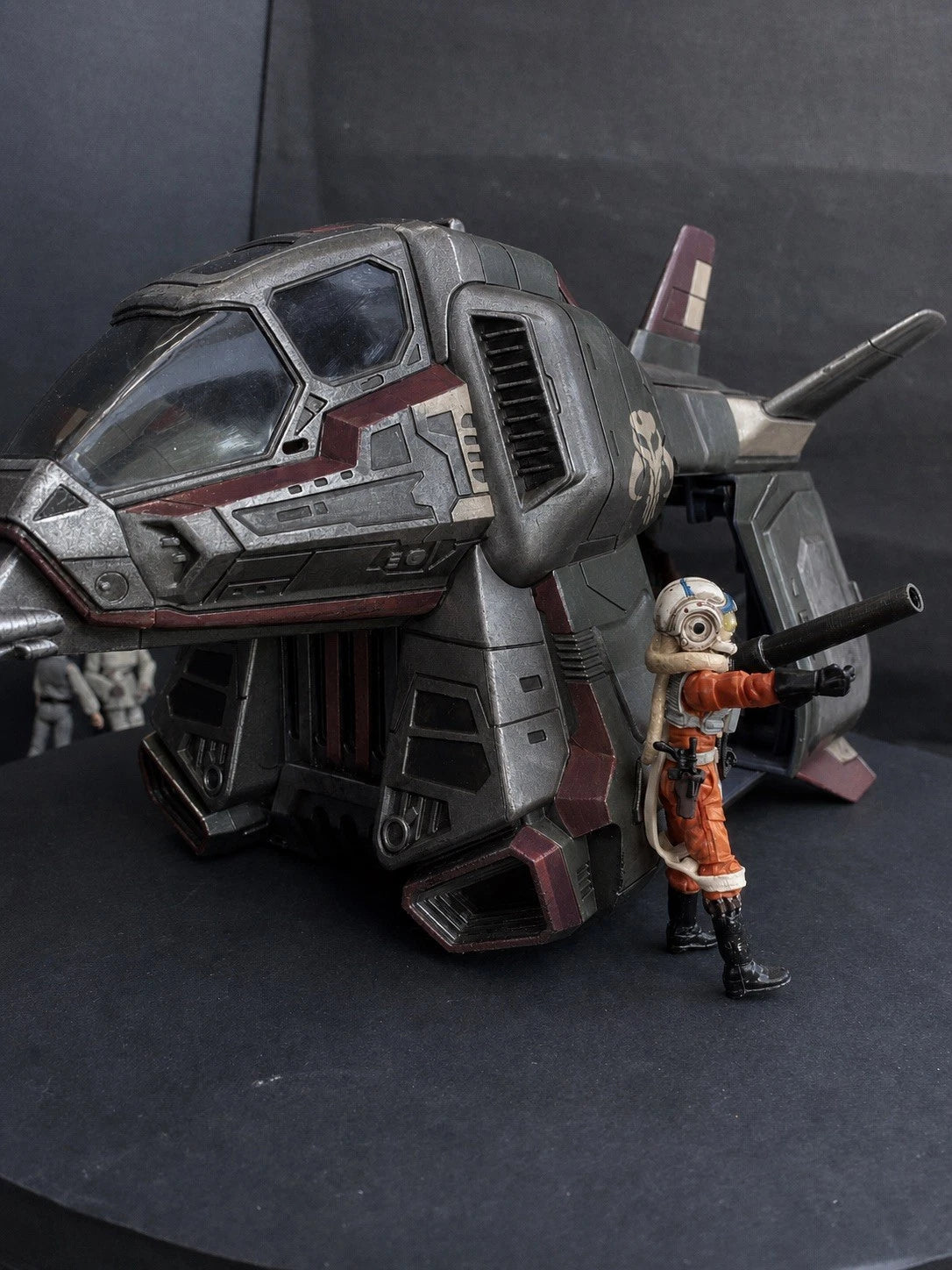 Mandalorian Commission Star Wars Hand-Painted Kenner vintage Personalized