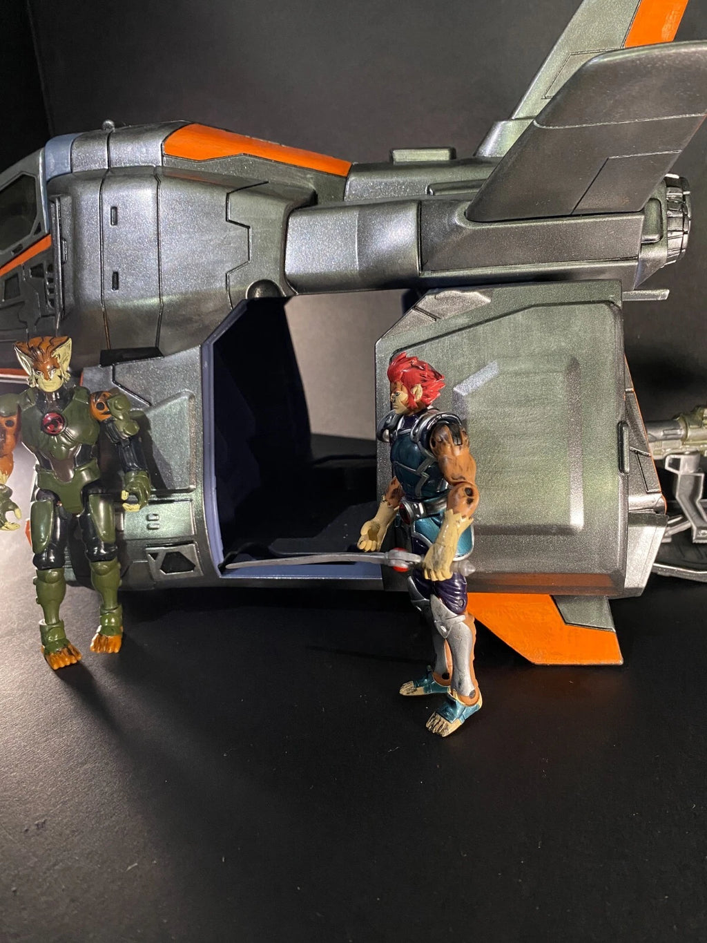 Thundercats ThunderStrike Prototype Vintage TJN Tygra Lion-o Super7 Custom - view 6
