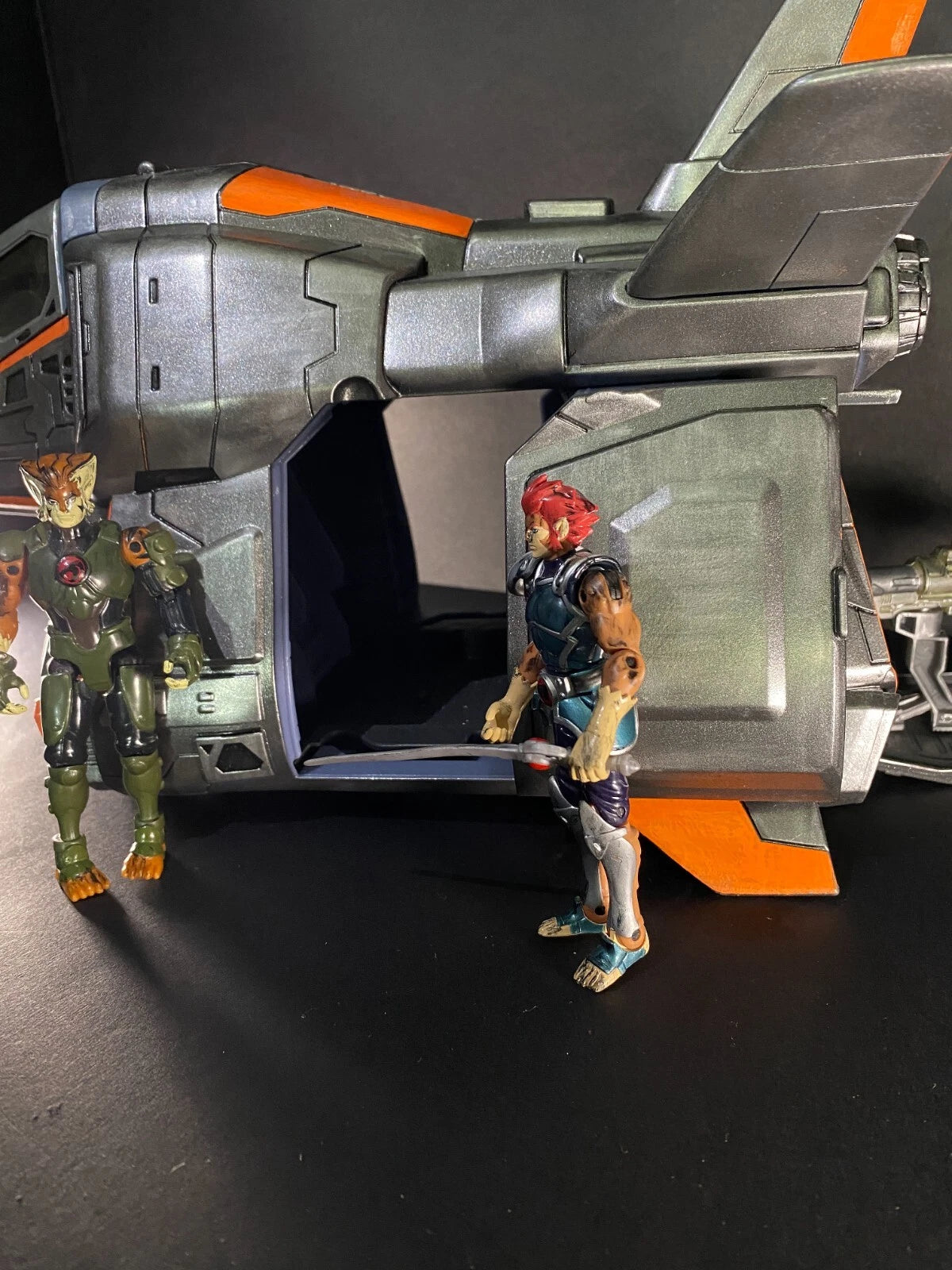 Thundercats ThunderStrike Prototype Vintage TJN Tygra Lion-o Super7 Custom - view 6