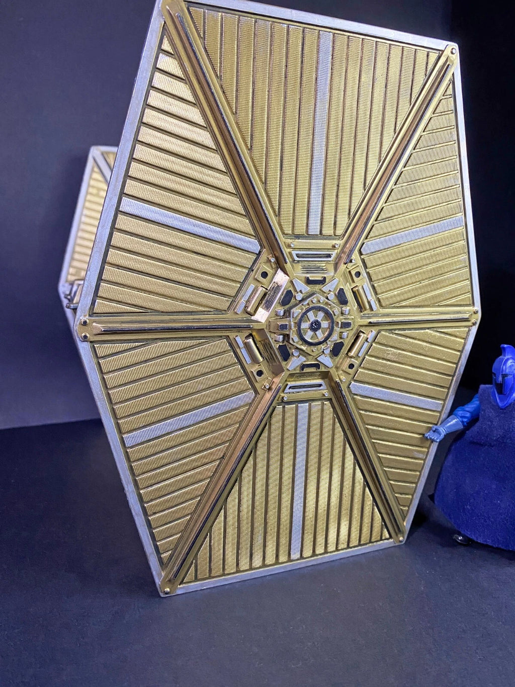 STAR WARS Aurelian Guard TIE Sentinel | Hand-Painted Imperial Elite TIE Fighter - view 9