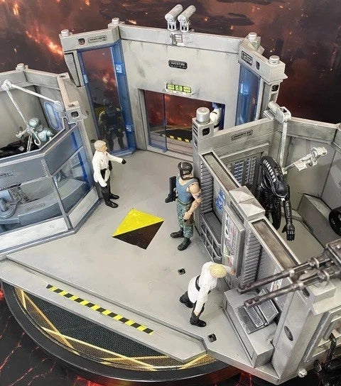 Star Wars Imperial Diorama Andor Mandalorian Rogue One Interrogation Room Custom