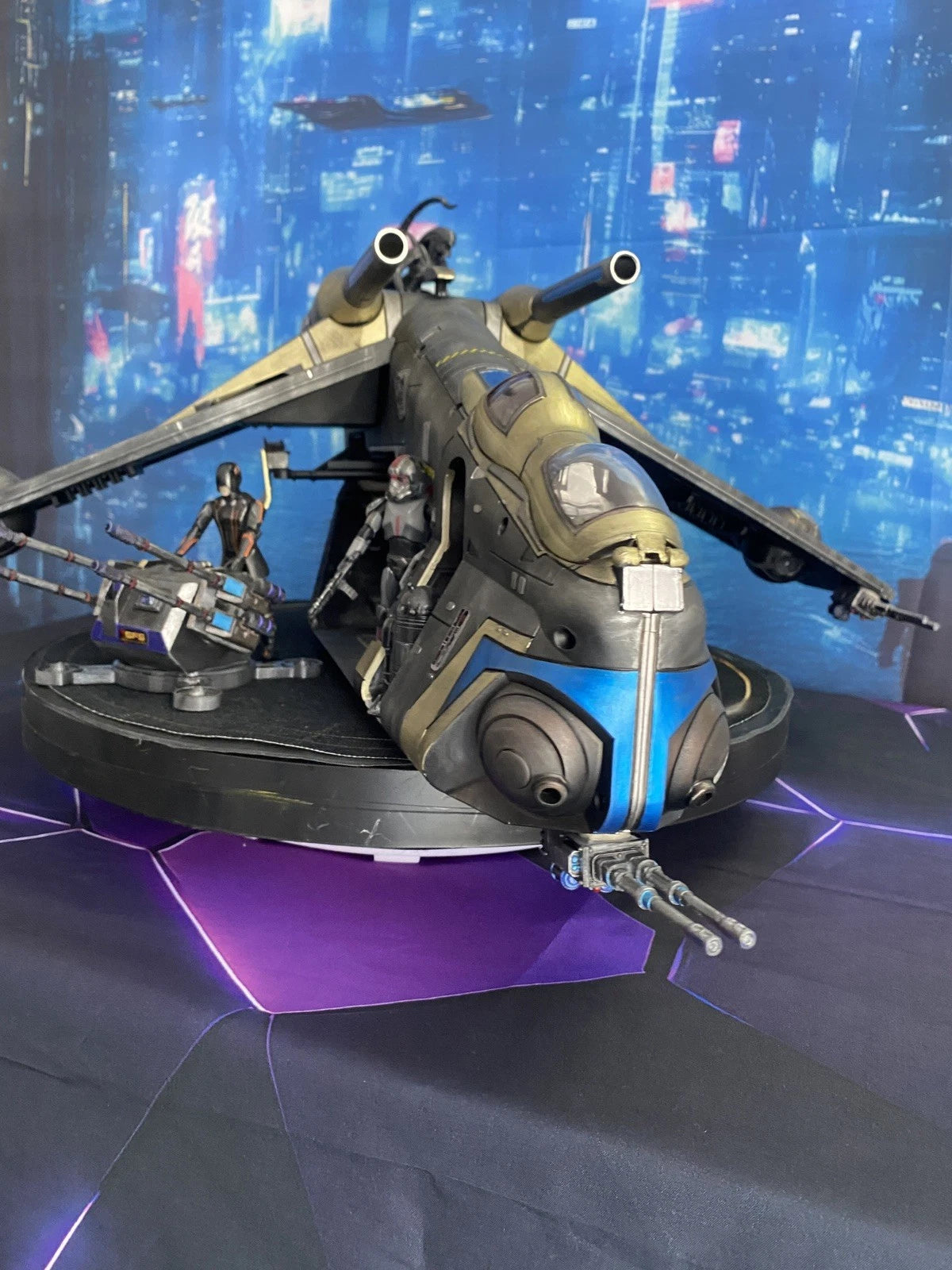 Star Wars Gunship Clone Wars Mandalorian Andor Imperial Republic collectible