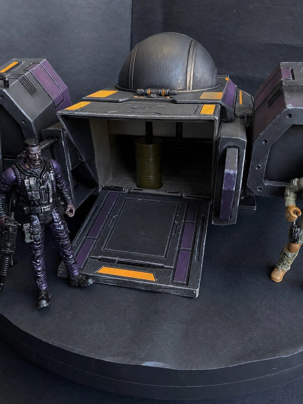 Star Wars Diorama Commission Andor Mandalorian Rogue One Imperial Rebel Custom