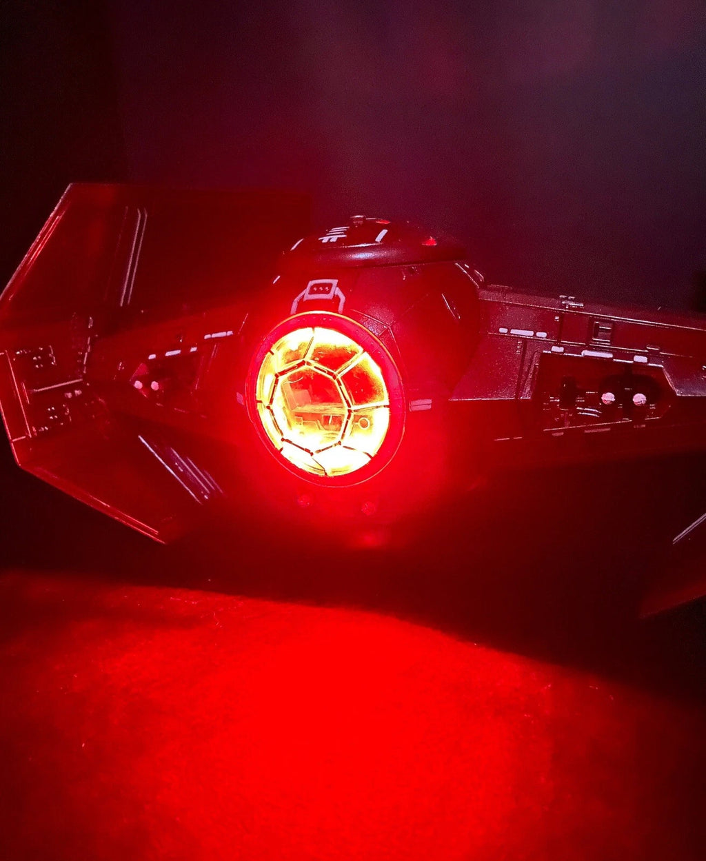 Star Wars TIE Fighter Custom Vintage Kenner Imperial Empire Sith ROTJ Collection