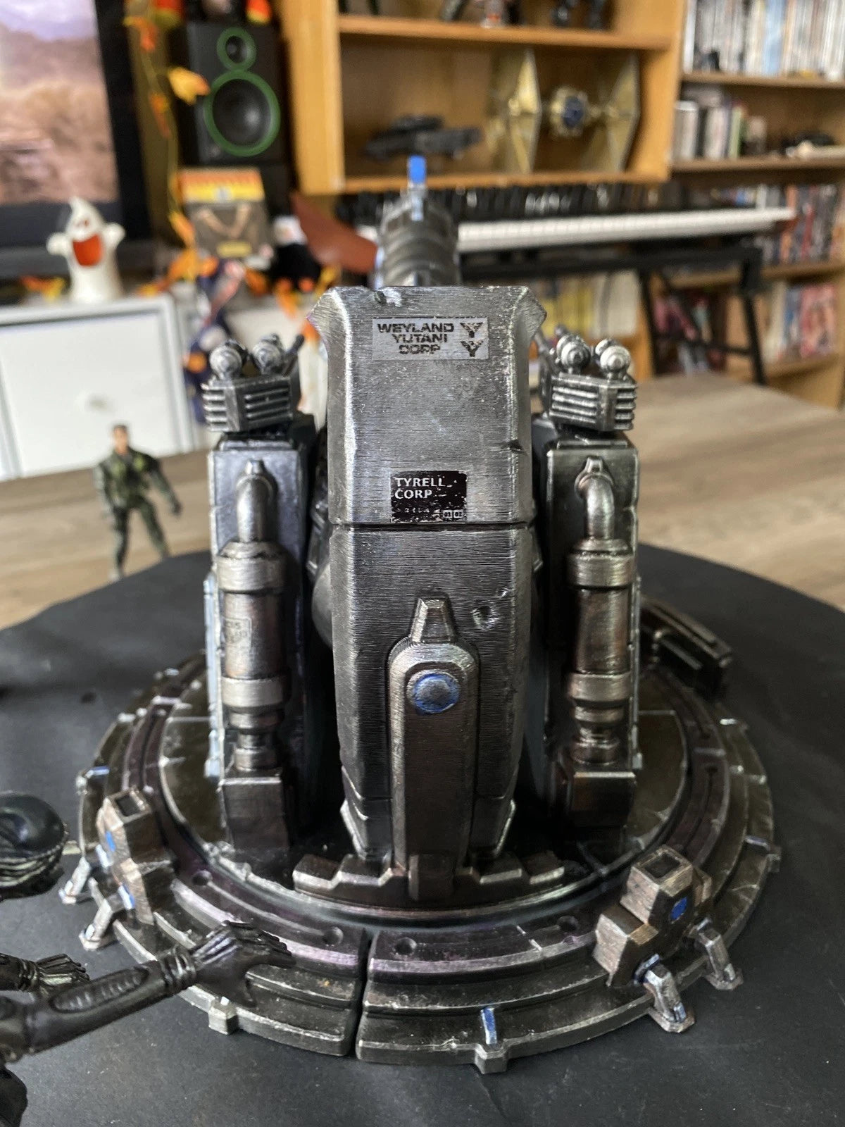 Bastion Sigma-9 Siege Cannon Emplacement | Warhammer 40K Custom Display Terrain