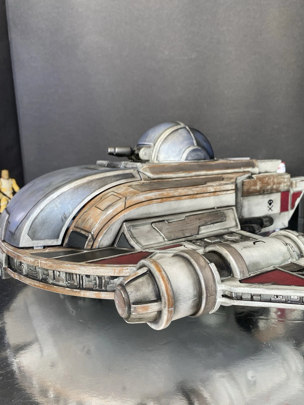 VTX-47 Bloodhawk Starfighter Interceptor First Order Star Wars Andor Vintage