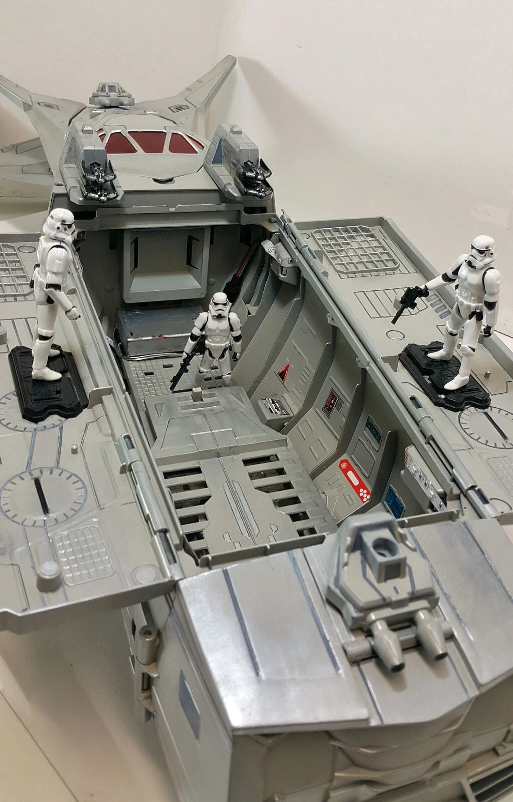 Star Wars Imperial Interdiction “Graven” Starfighter Hand Painted Diorama - view 15