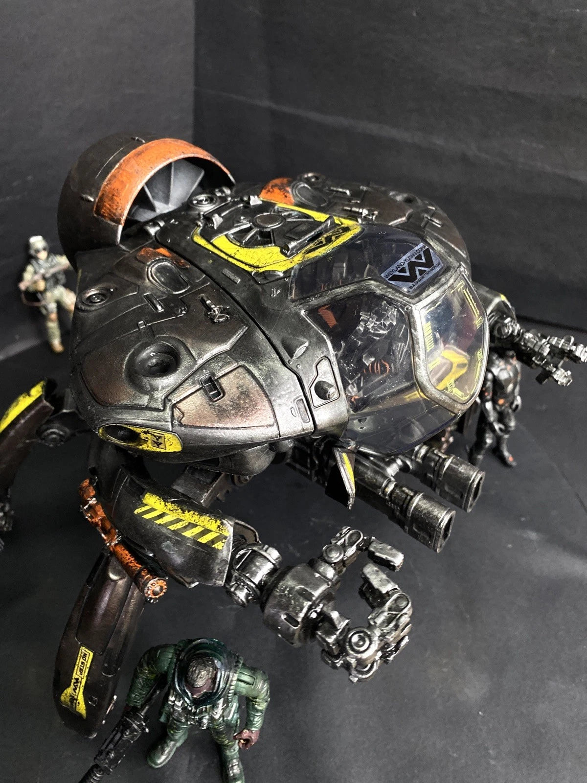 Mount Tantiss Walker | Crosshair Imperial Hunter Platform | Custom Star Wars