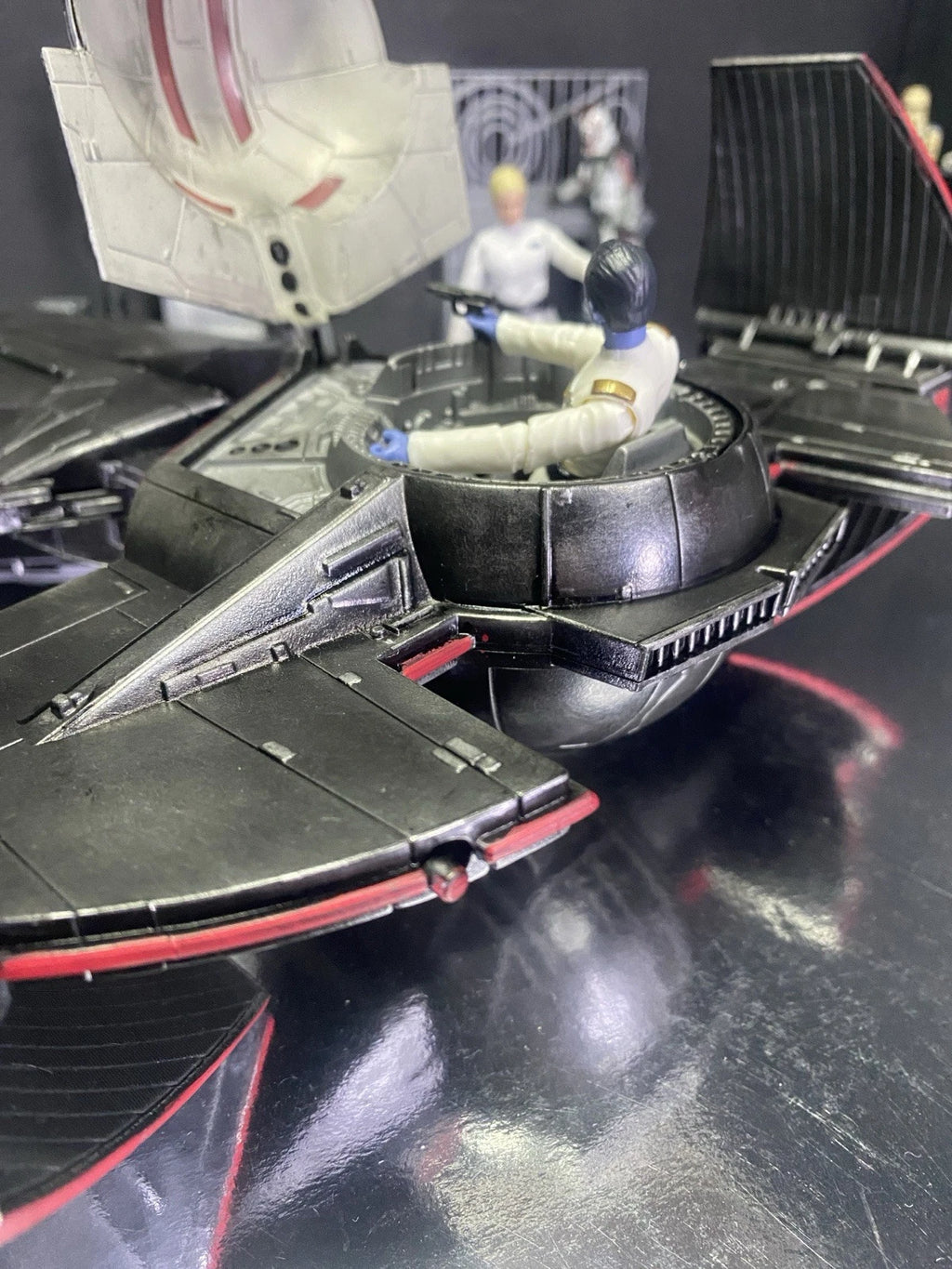 Assault Infiltrator Custom Star Wars Imperial Kenner Vintage Collectible