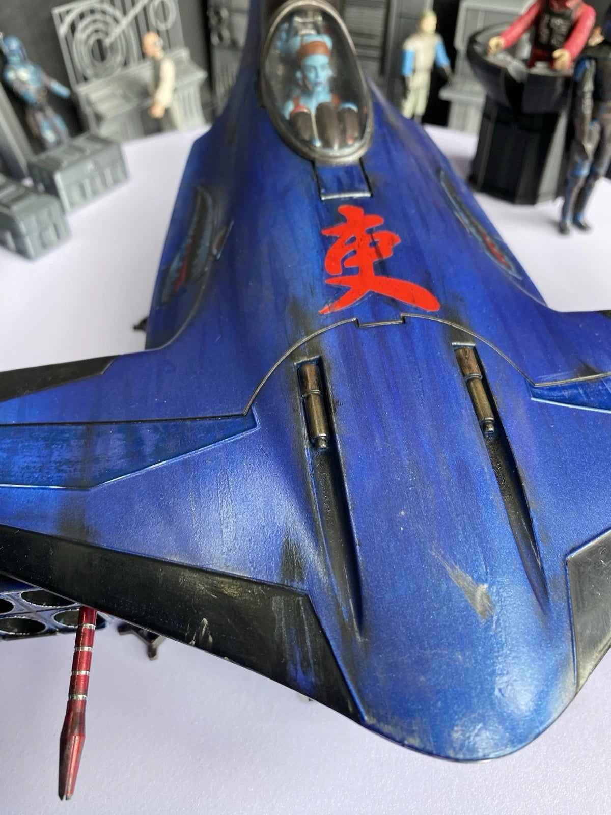 Daggerwing DSV-S | Mandalorian Outer Rim Strike Craft | Custom Star Wars Ship