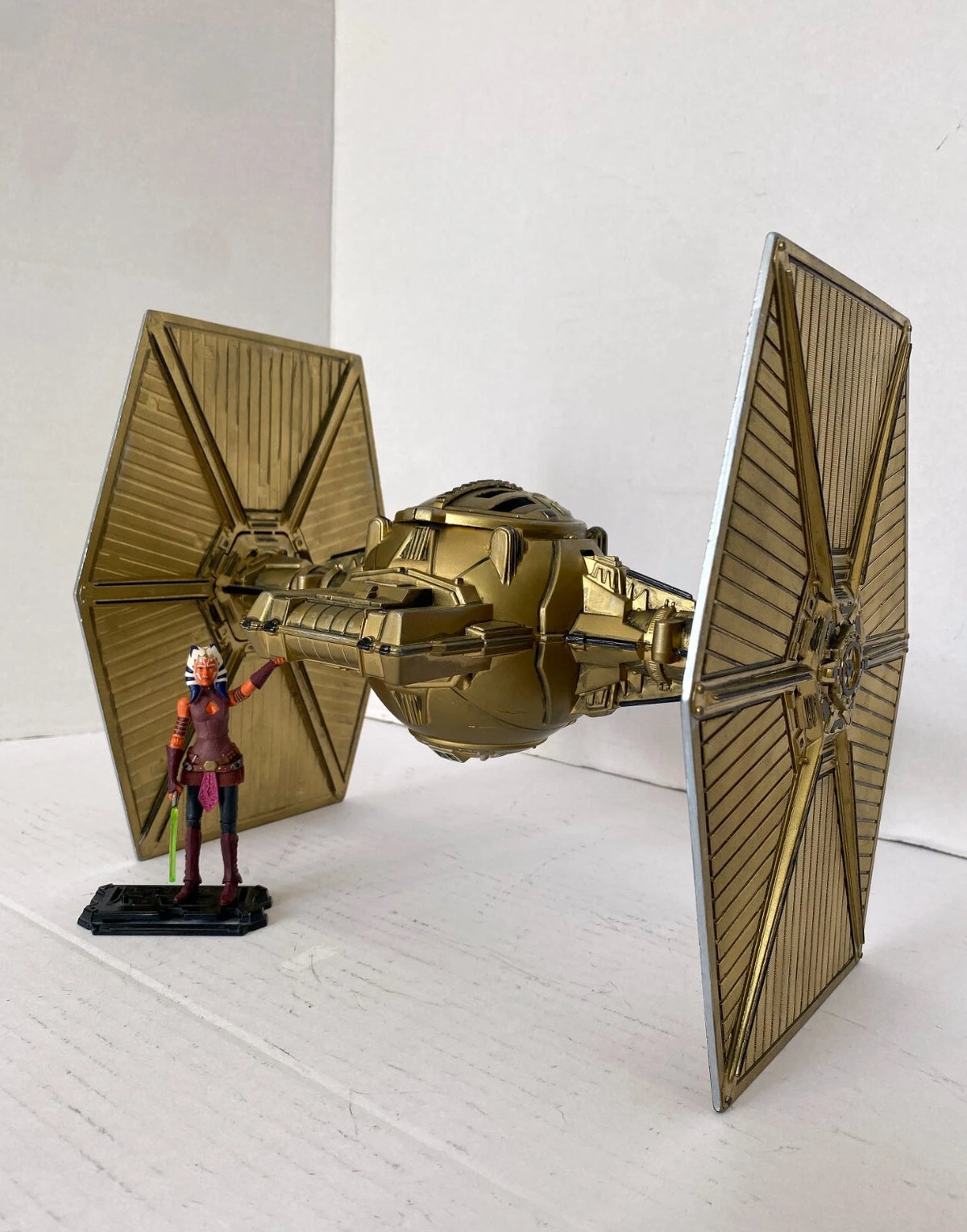 Kharon Veil Star Wars Andor Tie Fighter Interceptor Vintage Collectible Empire - view 17
