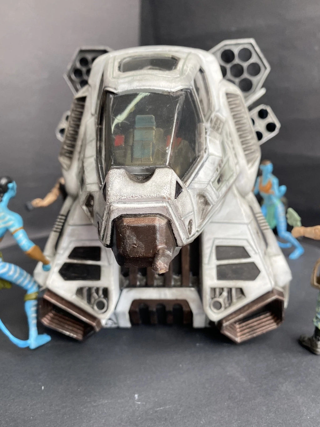 Avatar Way of Water RDA VTOL Dropship Pandora fire and ash Custom