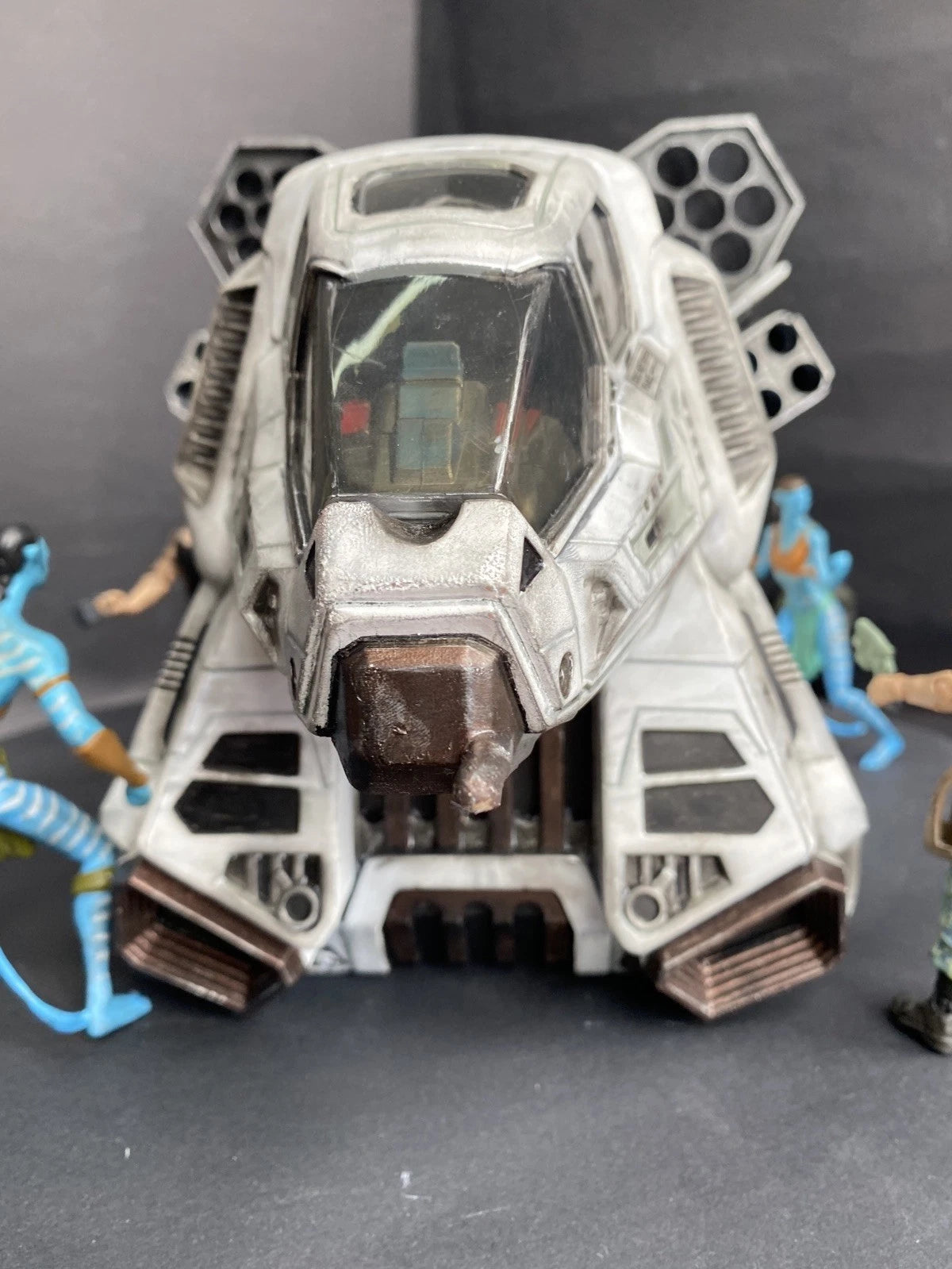Avatar Way of Water RDA VTOL Dropship Pandora fire and ash Custom