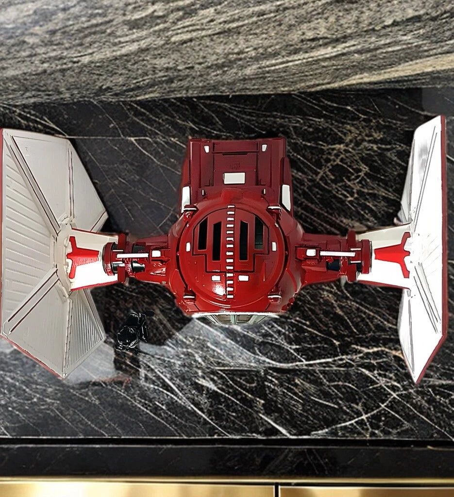 Star Wars Andor Sith Tie Fighter Interceptor Vintage Collectible Crimson Empire