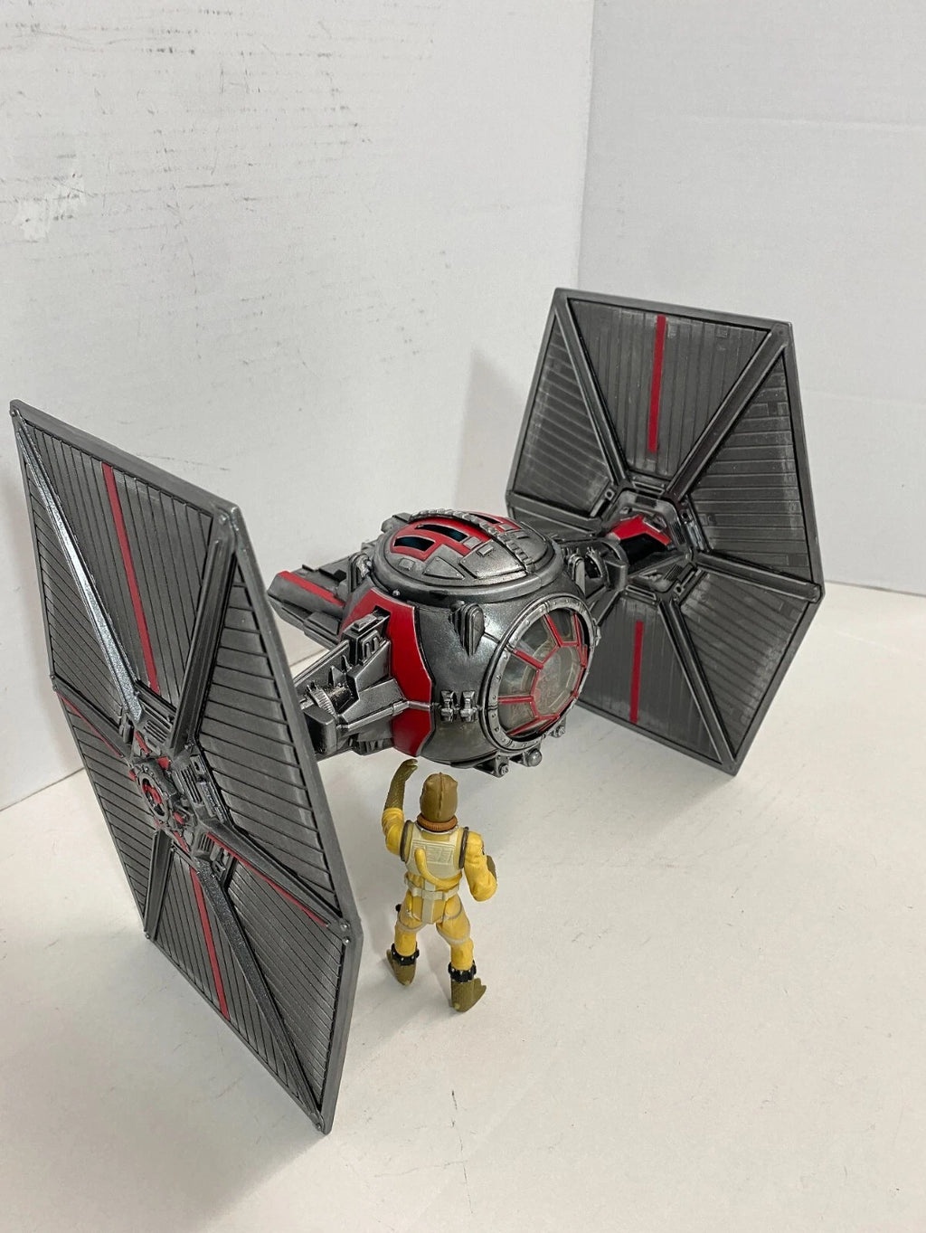 Bossk Star Wars TIE Fighter Imperial Interceptor Andor Rogue One Custom
