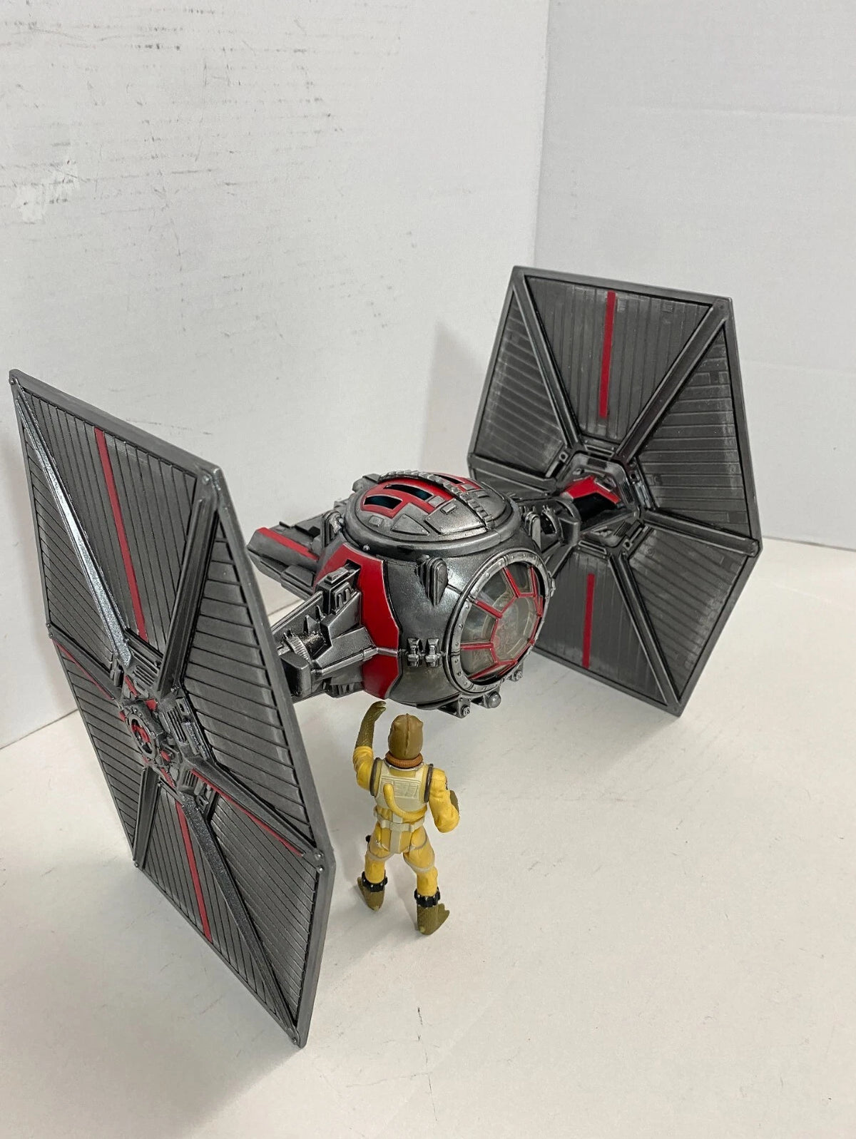 Bossk Star Wars TIE Fighter Imperial Interceptor Andor Rogue One Custom