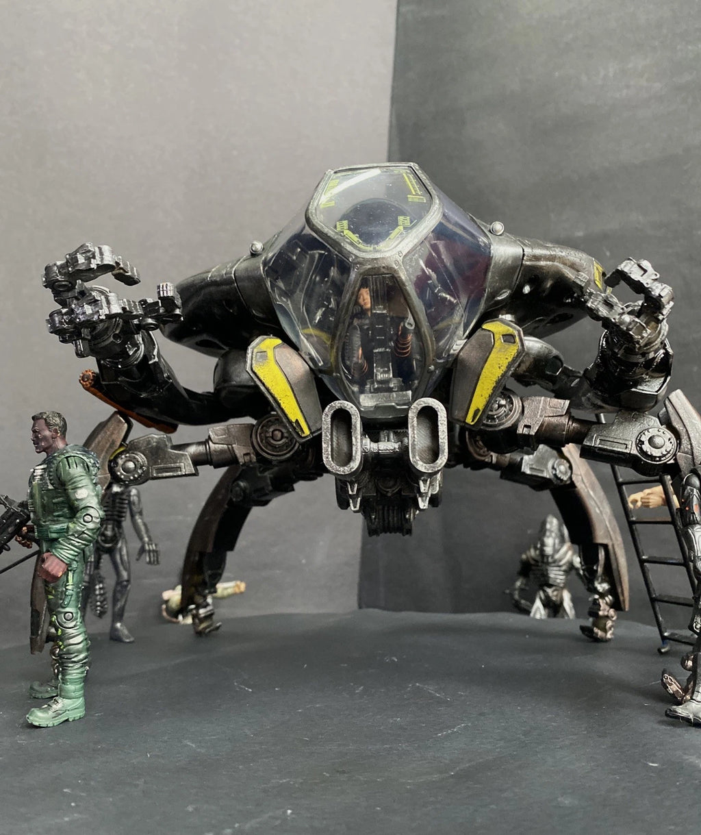 Mount Tantiss Walker | Crosshair Imperial Hunter Platform | Custom Star Wars