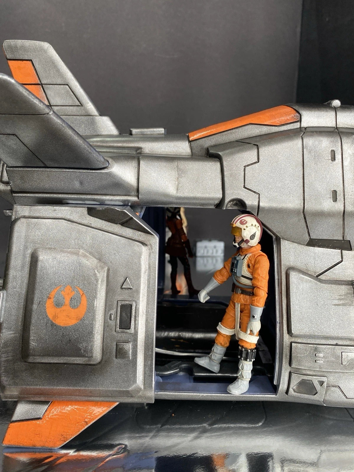 RS-41 Ashwing Andor Star Wars Rebel Assault Ship Starfighter Empire Jedi Vintage