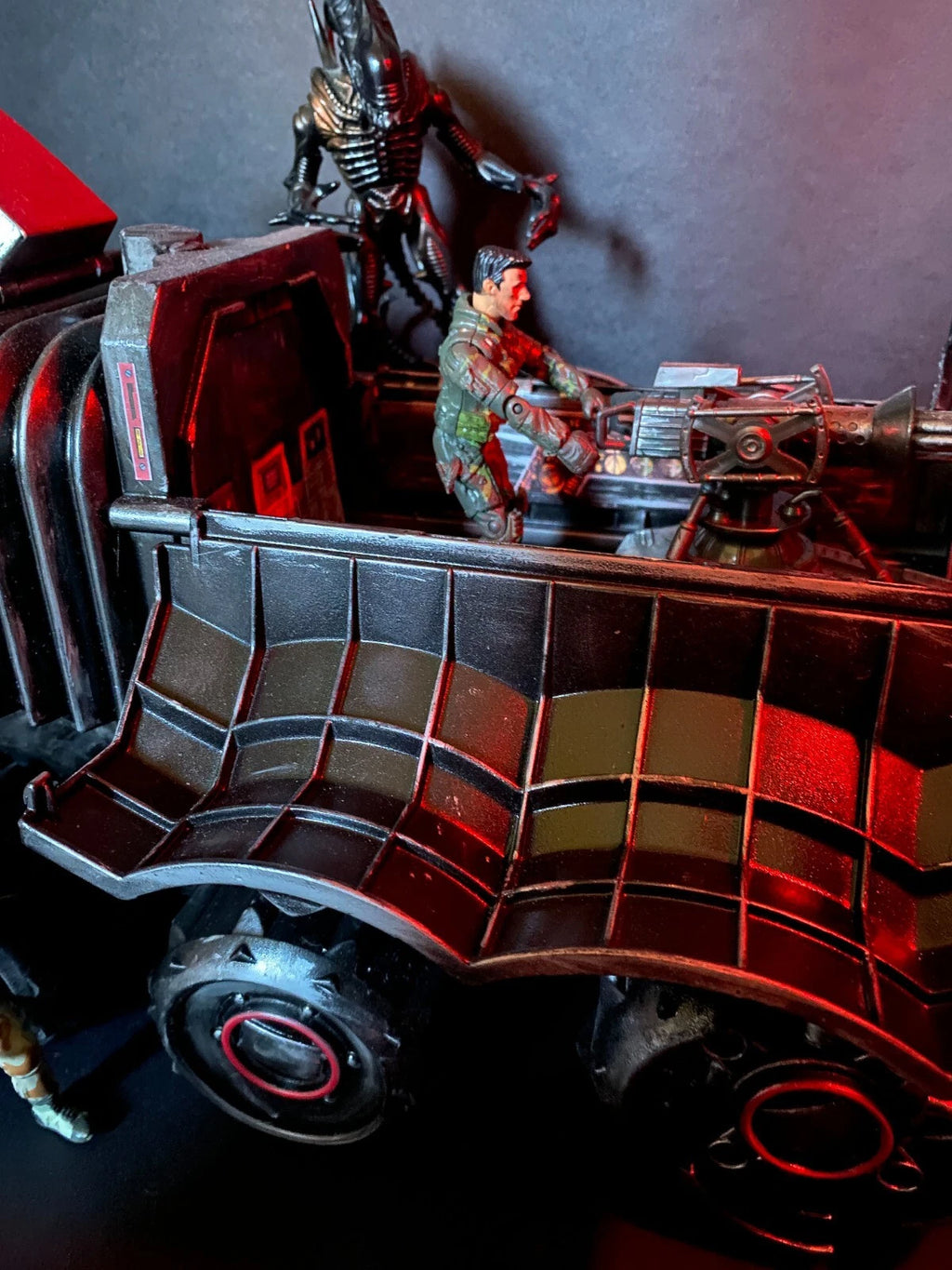 TYRELL K-9 “BLACK VEIL” REPLICANT CONTROL WAGON | Blade Runner Custom Vehicle
