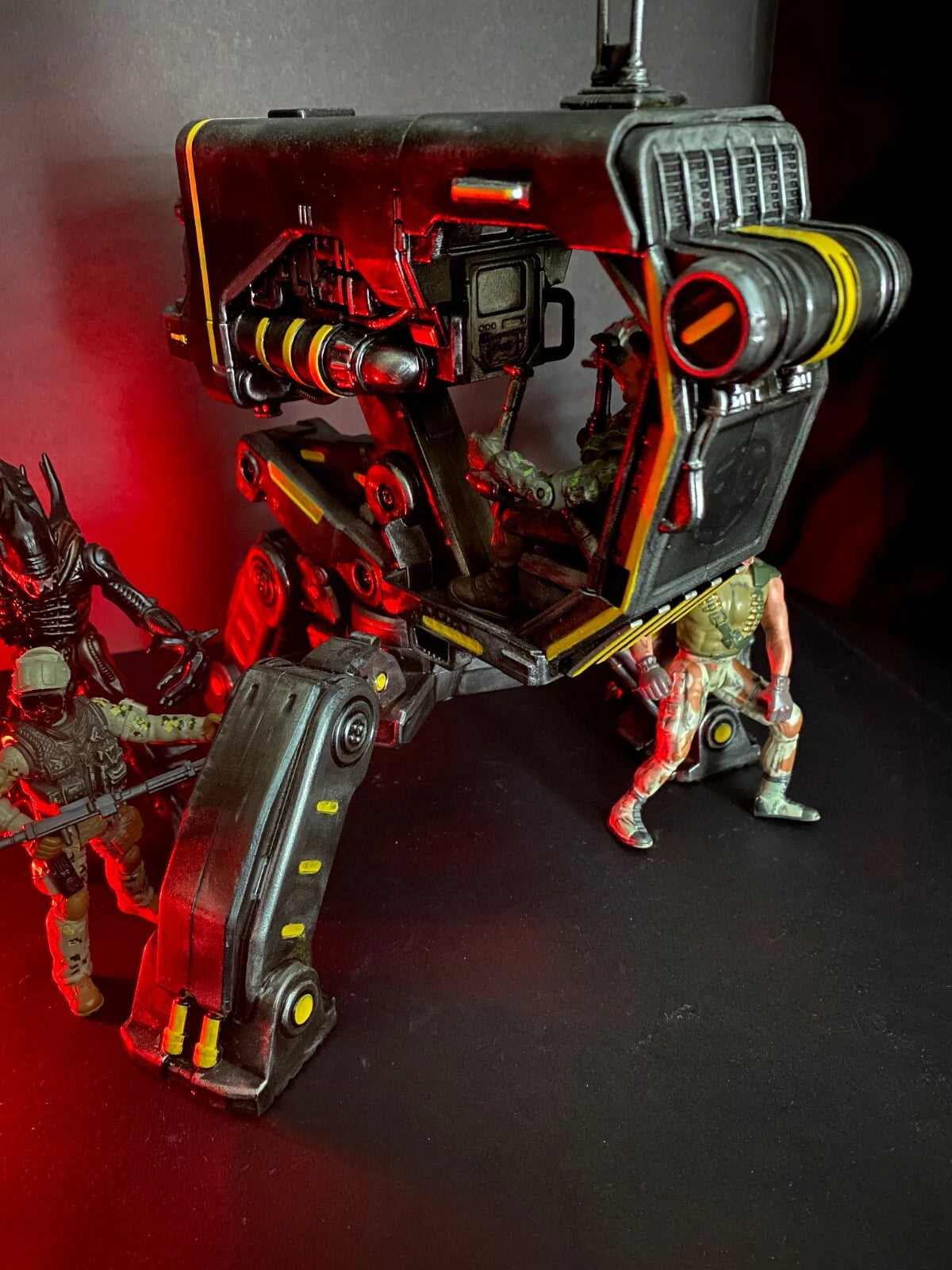 Aliens Romulus Power Loader Sentry Gun Weyland Yutani Neca Vintage Alien Earth - view 12