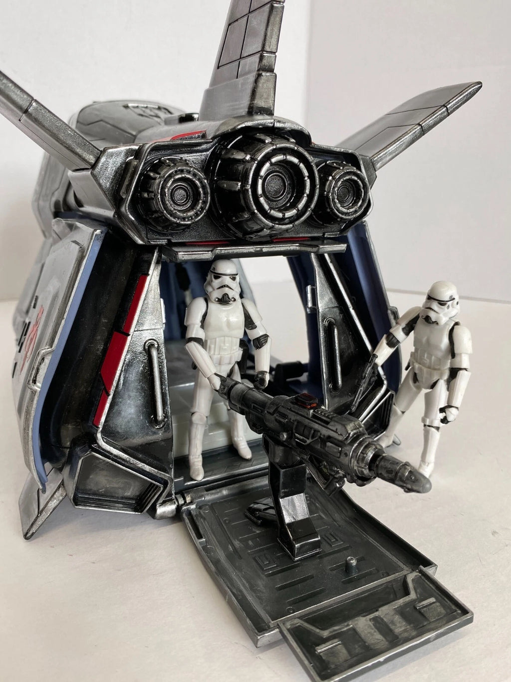 Star Wars Mandalorian QuickStryke Assault Ship Rogue One Vintage Custom - view 20
