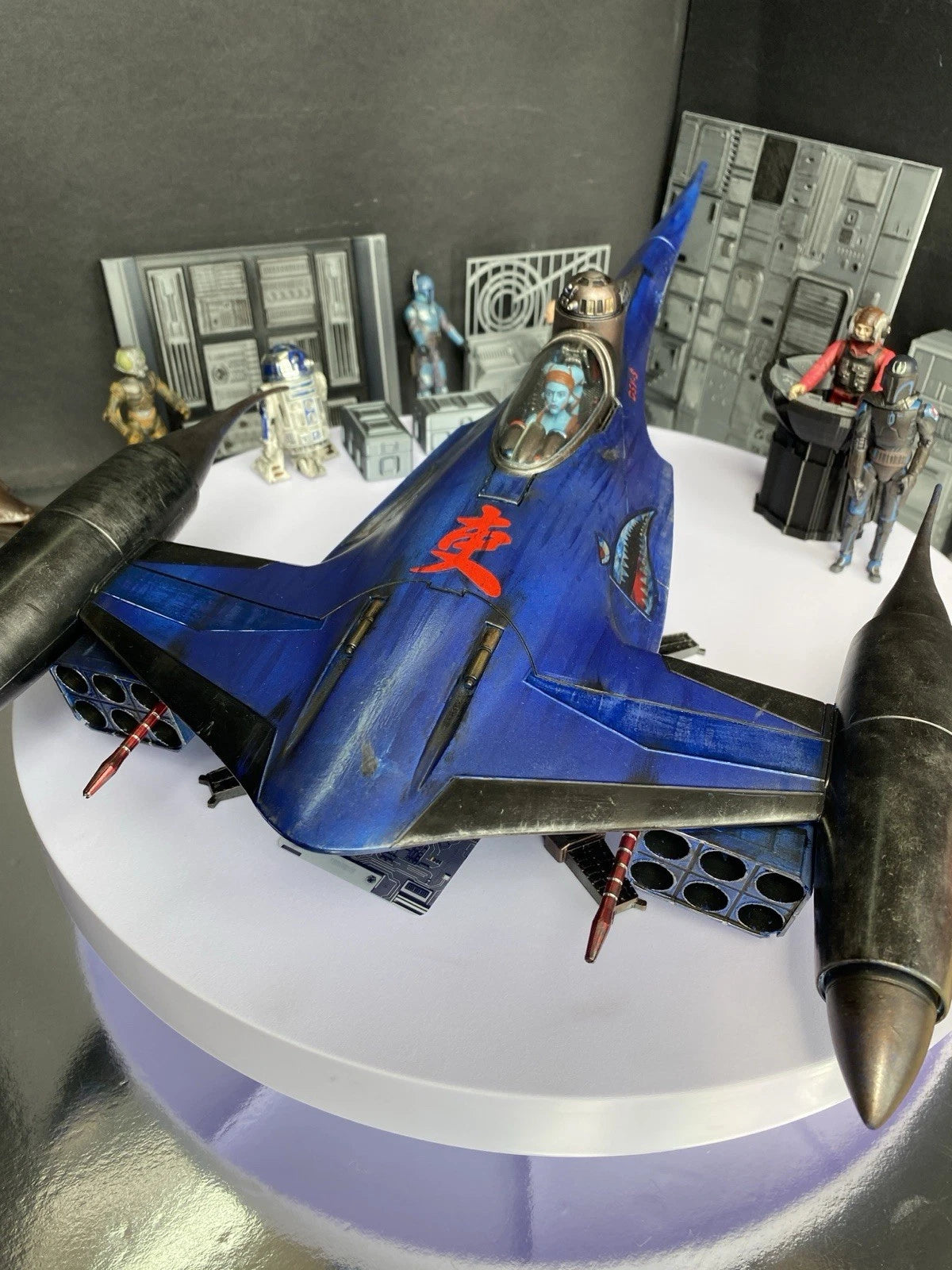 Daggerwing DSV-S | Mandalorian Outer Rim Strike Craft | Custom Star Wars Ship