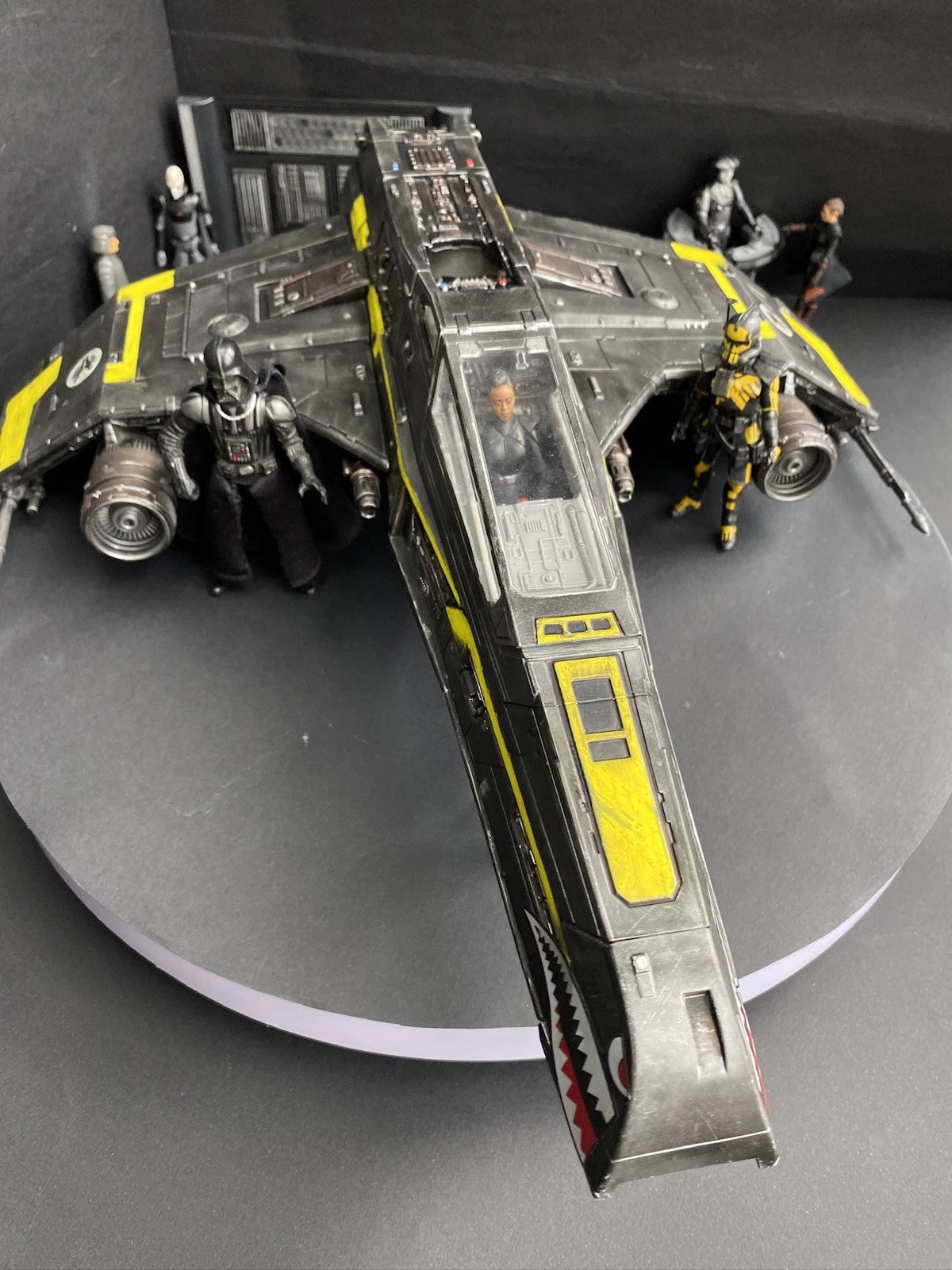 RAZORWAKE (RWK-92) STRIKE CRAFT Interceptor Battlestar Galactica Viper Custom