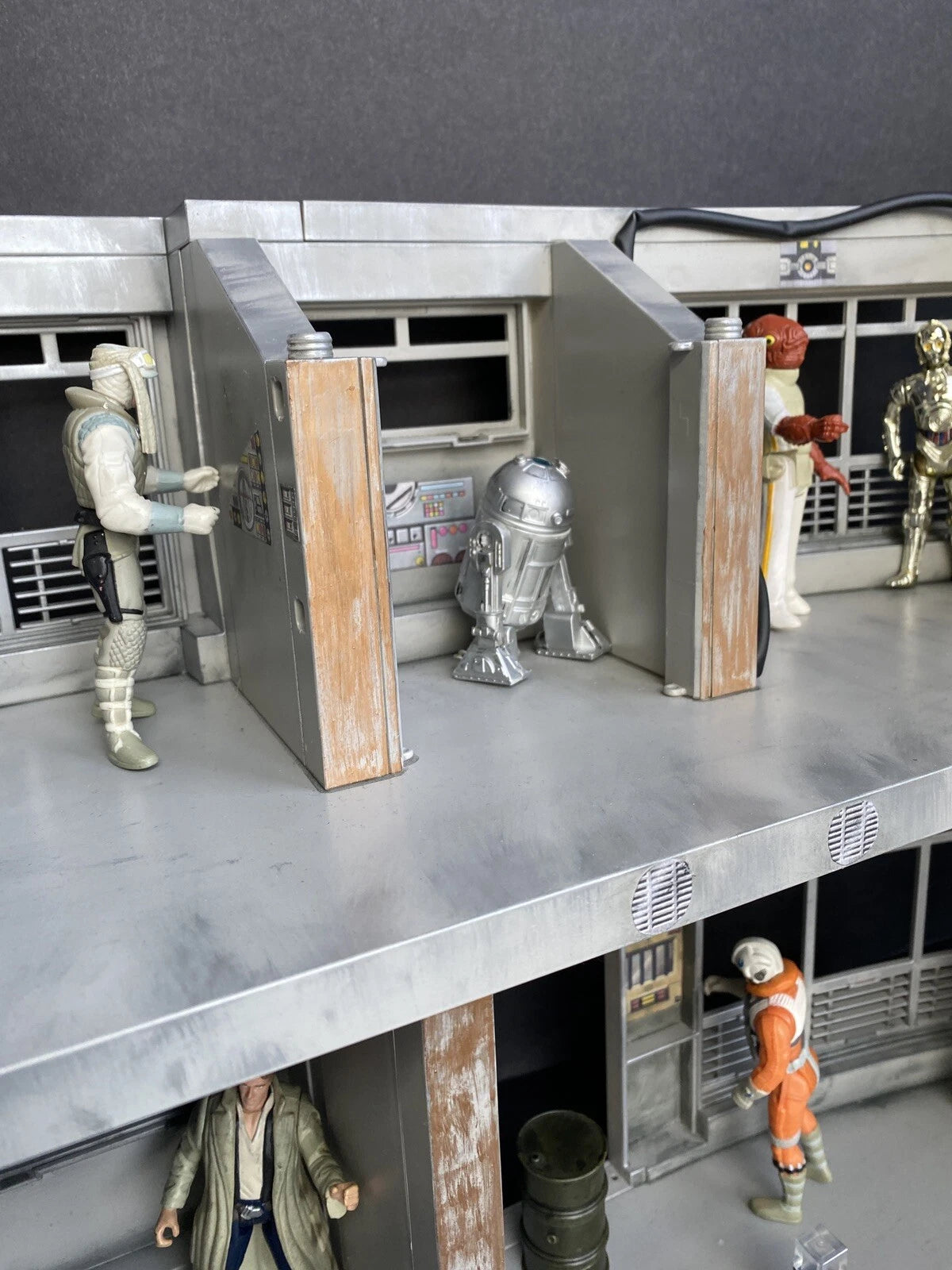 Yavin 4 Command Centre – Vintage Kenner Rebel Mandalorian Star Wars Diorama