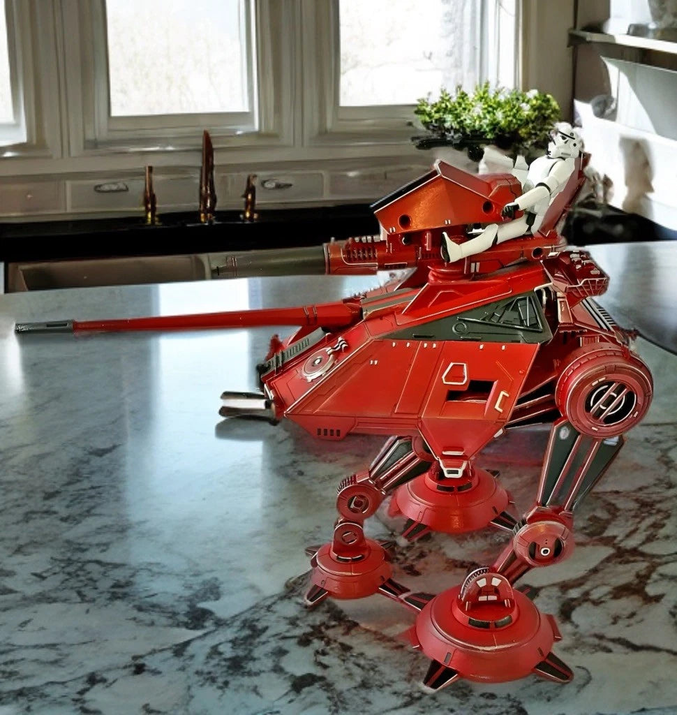 Star Wars Crimson Trident — AT-AP Siege Walker 1:18 Hand-Painted One-Off - view 11